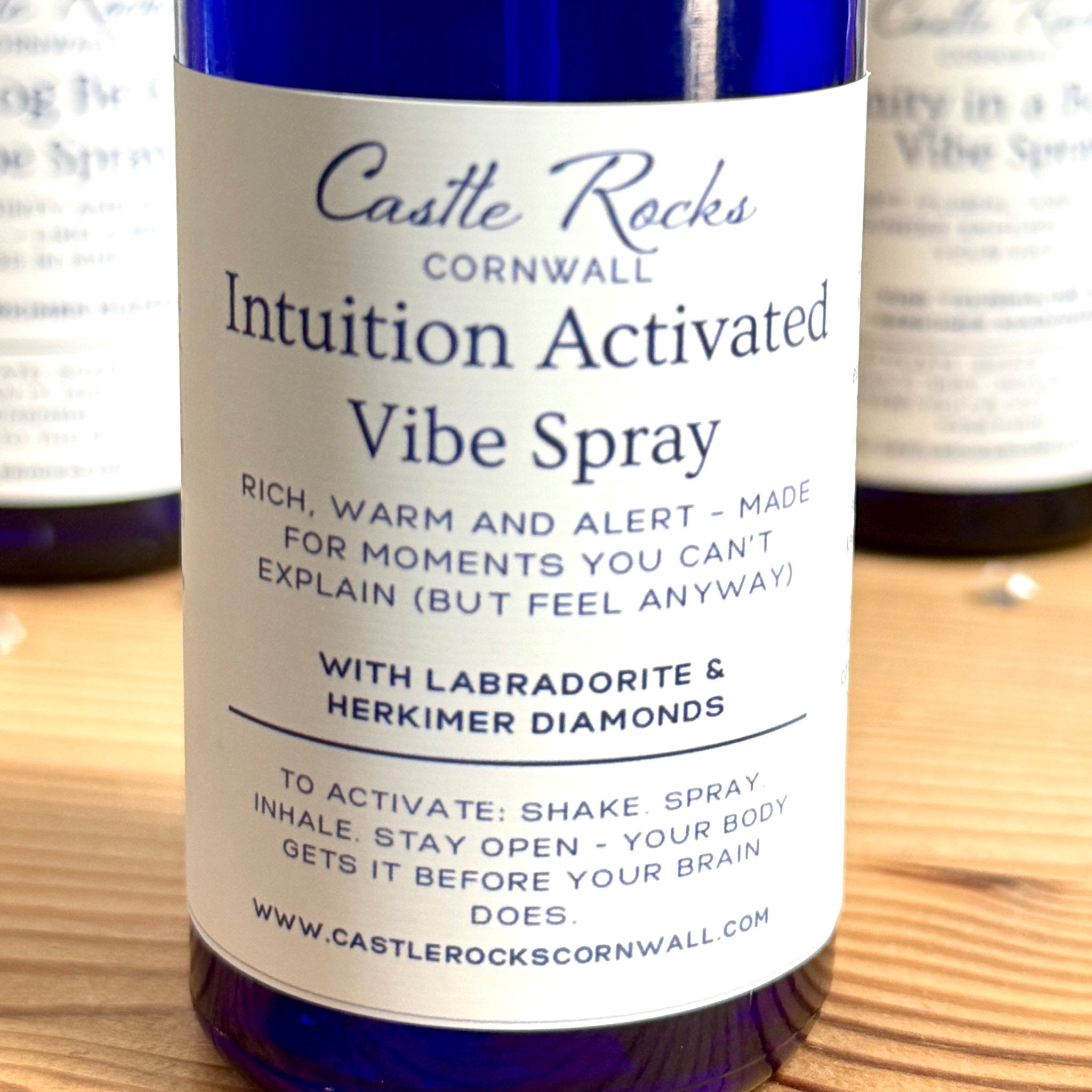 🔮 Intuition Activated Vibe Spray | 100ml | Rich & Warm