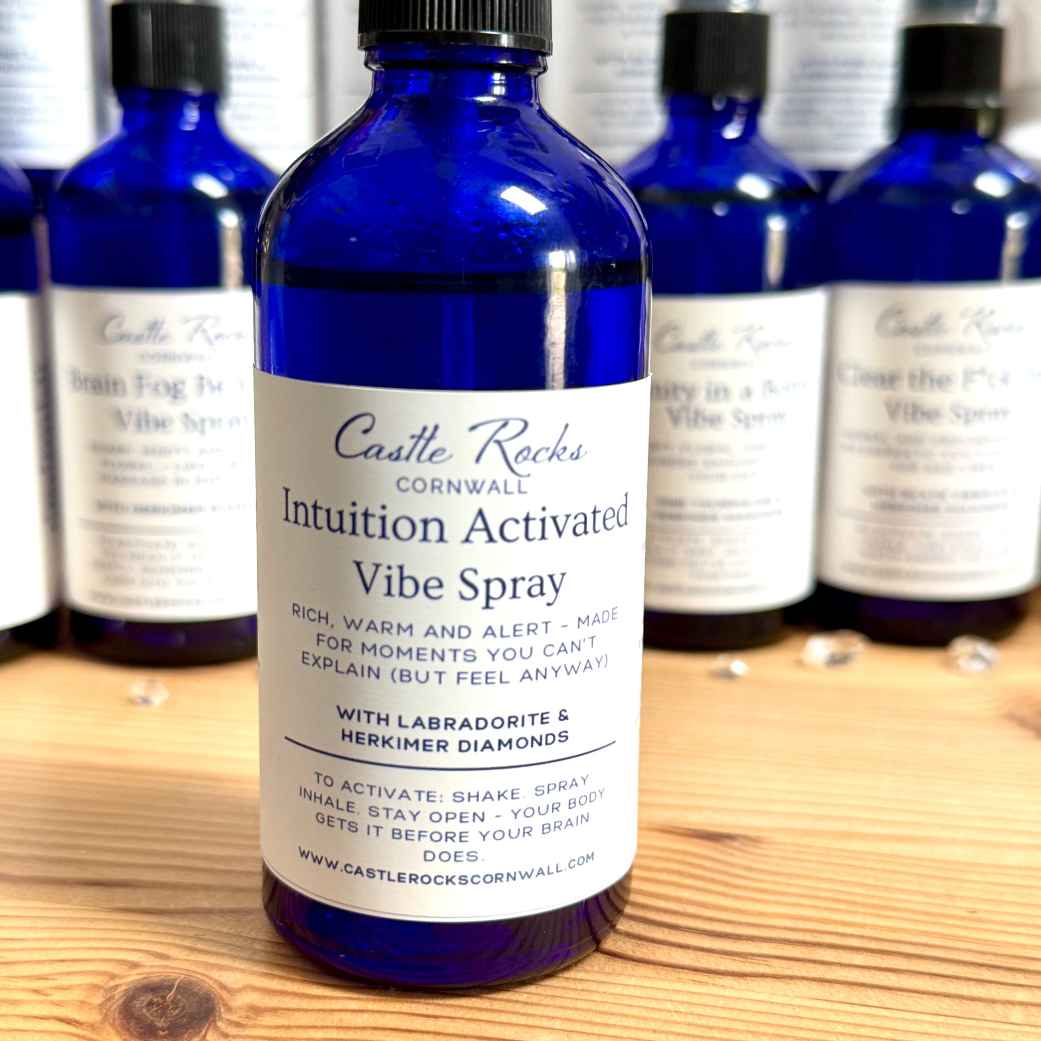 🔮 Intuition Activated Vibe Spray | 100ml | Rich & Warm