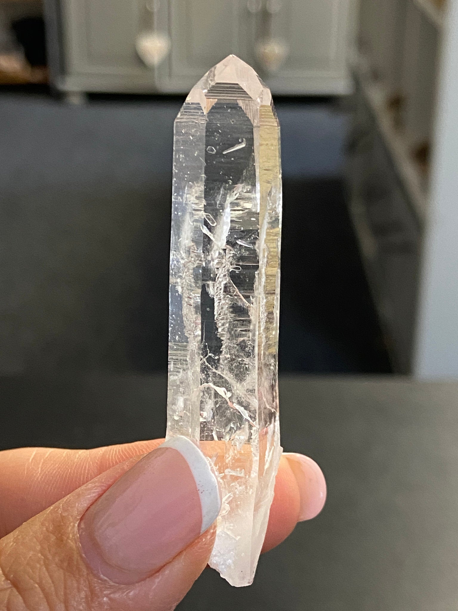 Self Healed Lemurian Light Crystal