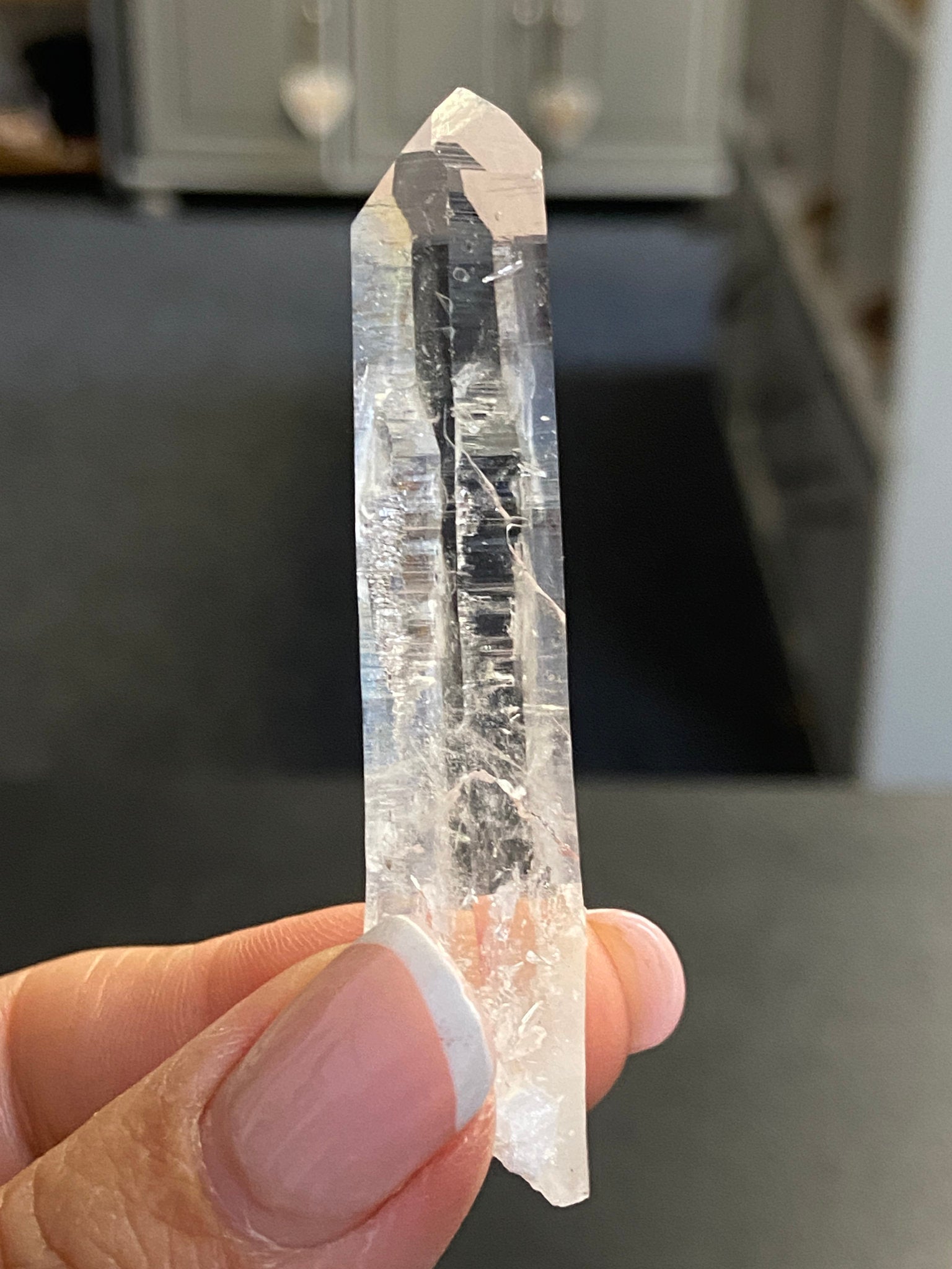 Self Healed Lemurian Light Crystal