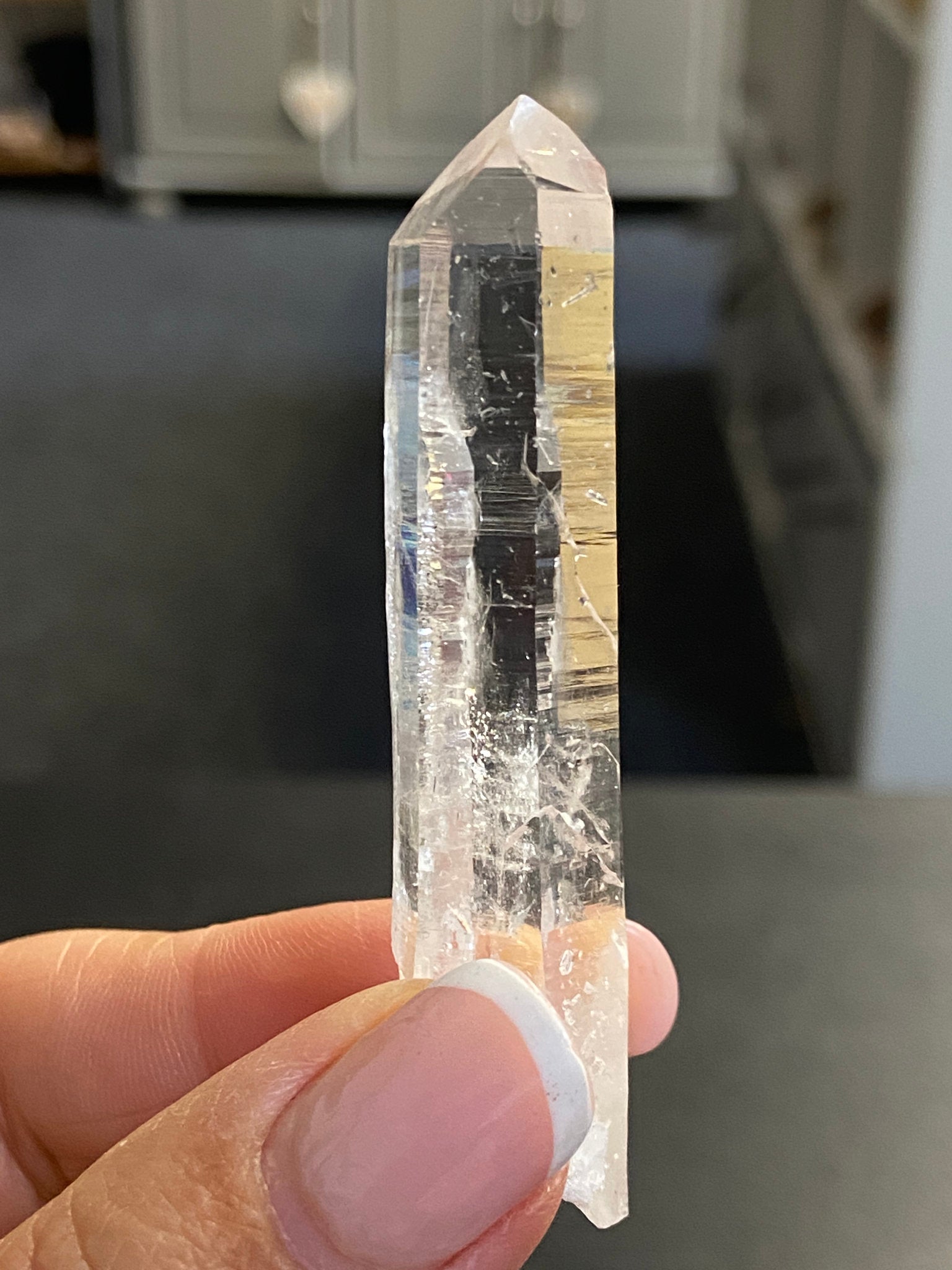 Self Healed Lemurian Light Crystal