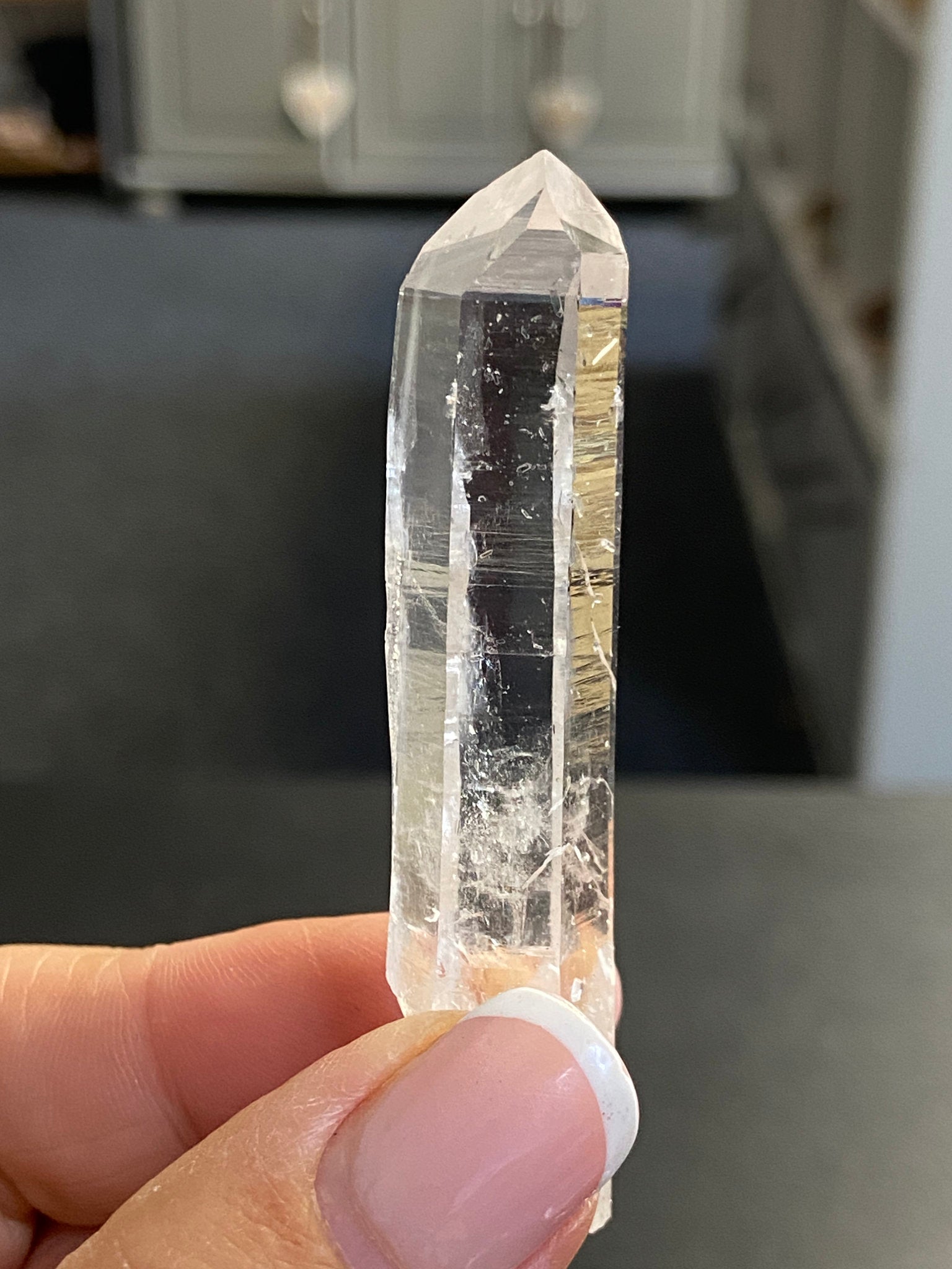 Self Healed Lemurian Light Crystal