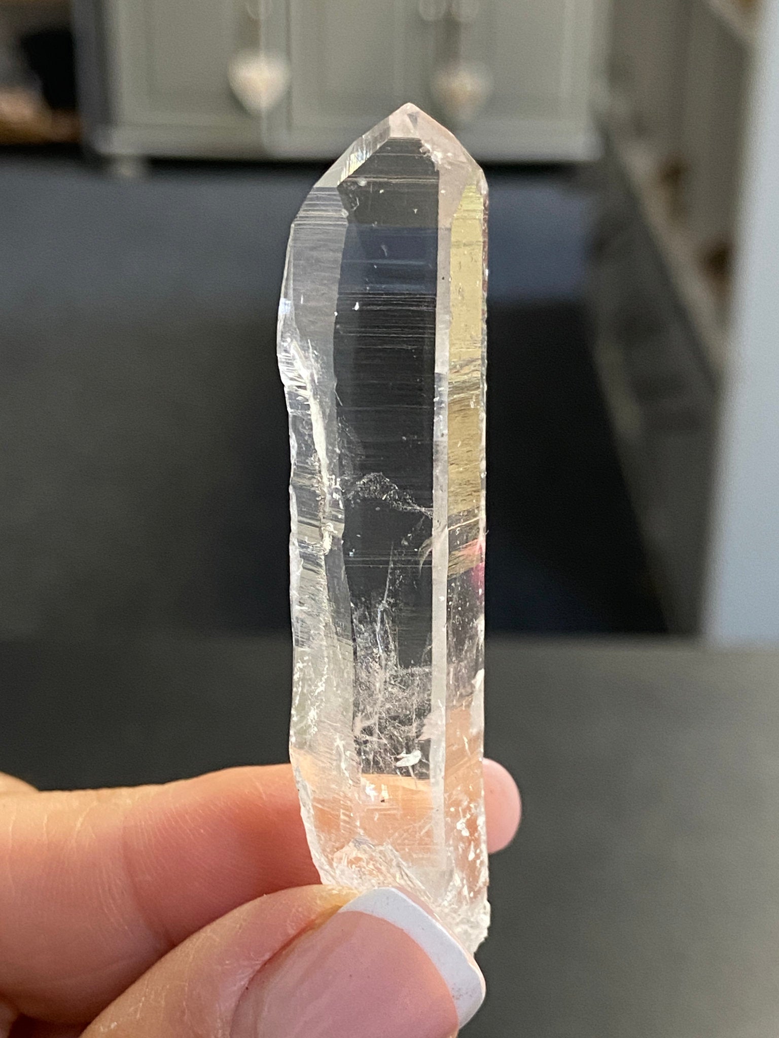 Self Healed Lemurian Light Crystal