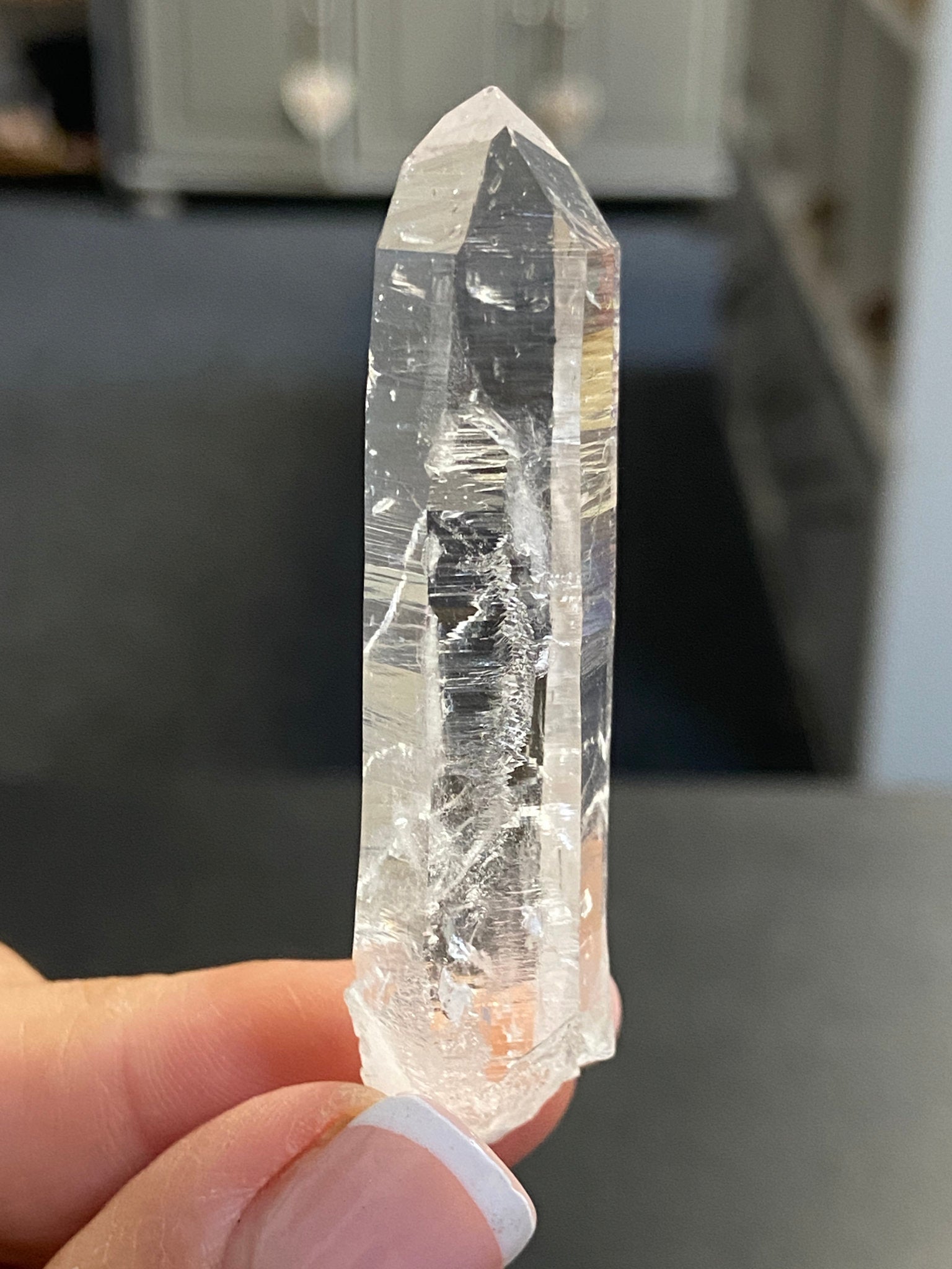 Self Healed Lemurian Light Crystal
