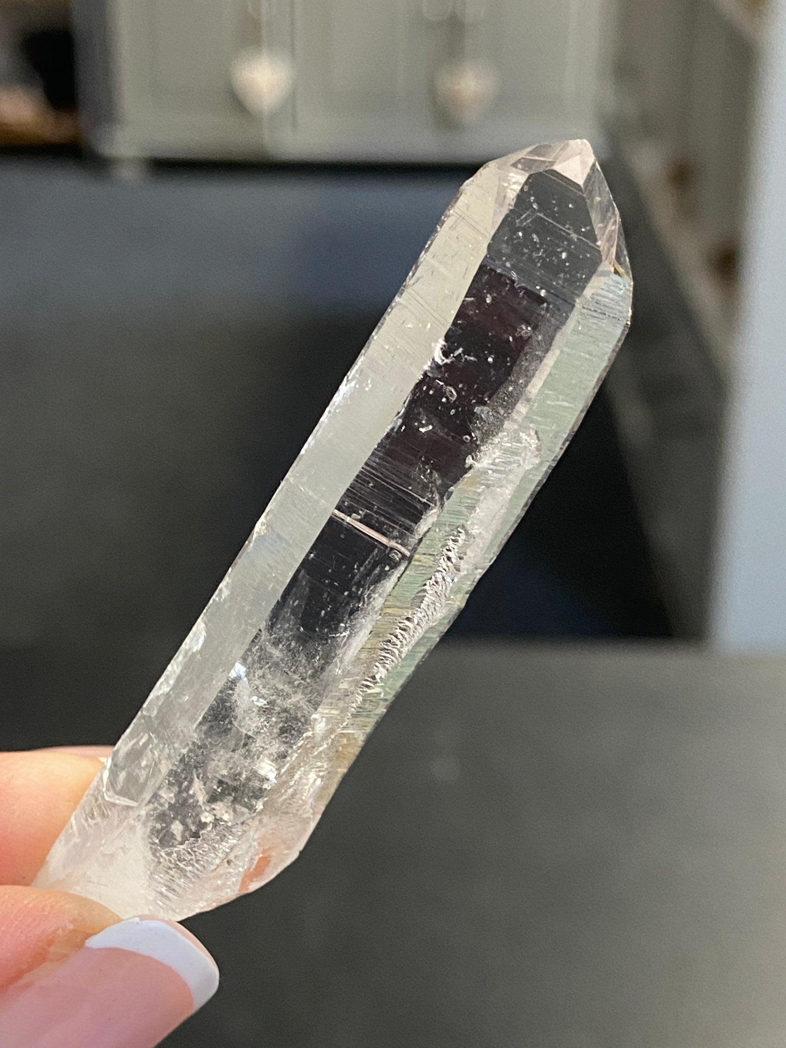 Self Healed Lemurian Light Crystal