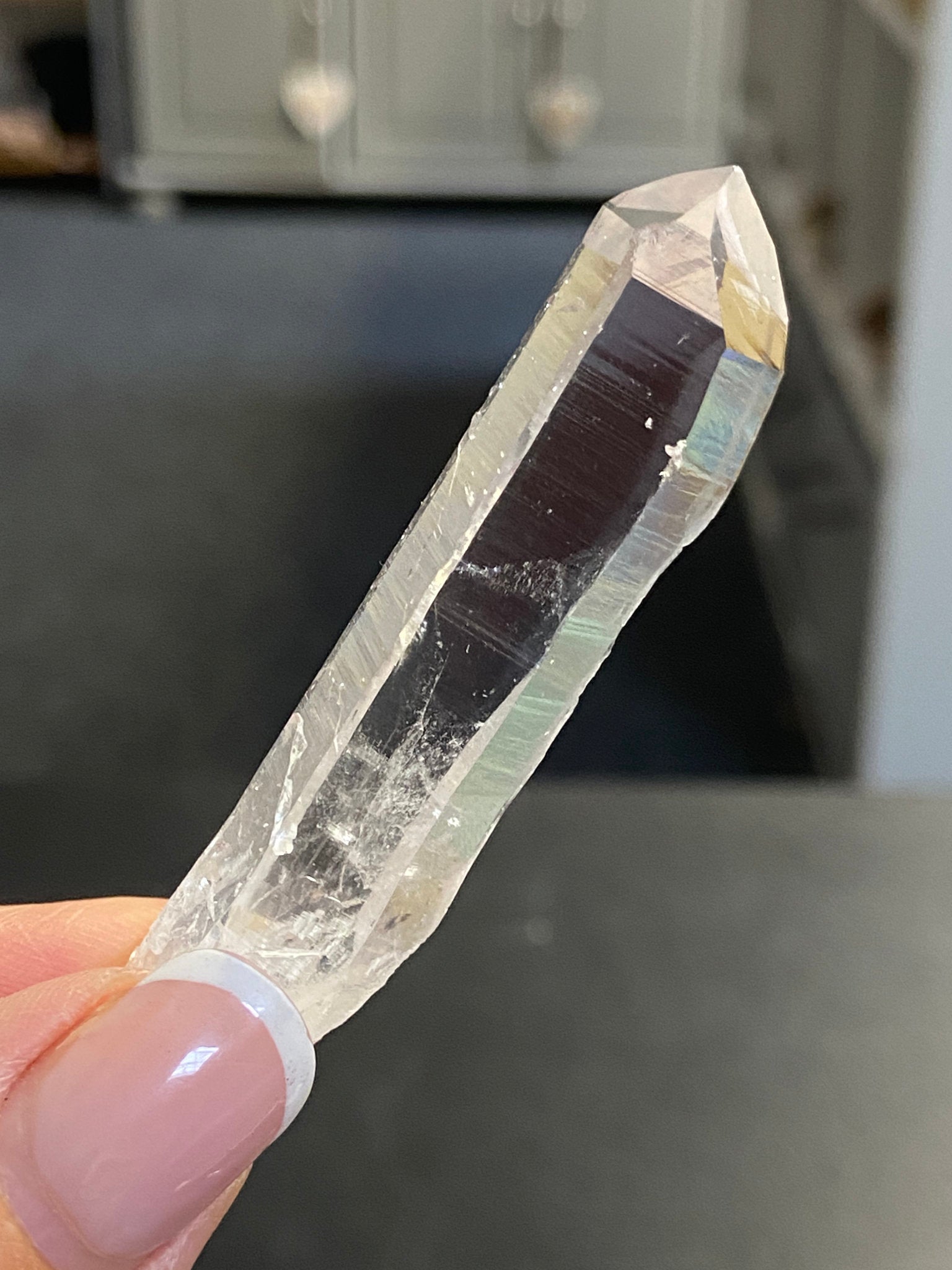 Self Healed Lemurian Light Crystal