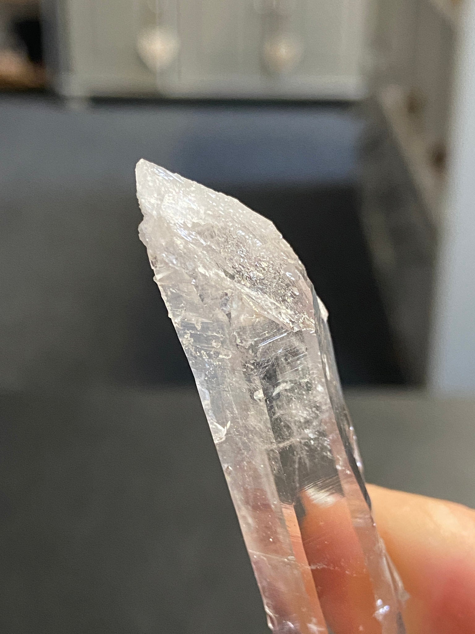 Self Healed Lemurian Light Crystal