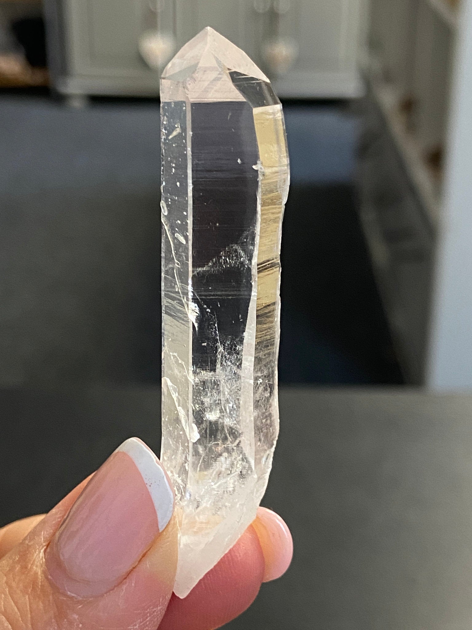 Self Healed Lemurian Light Crystal