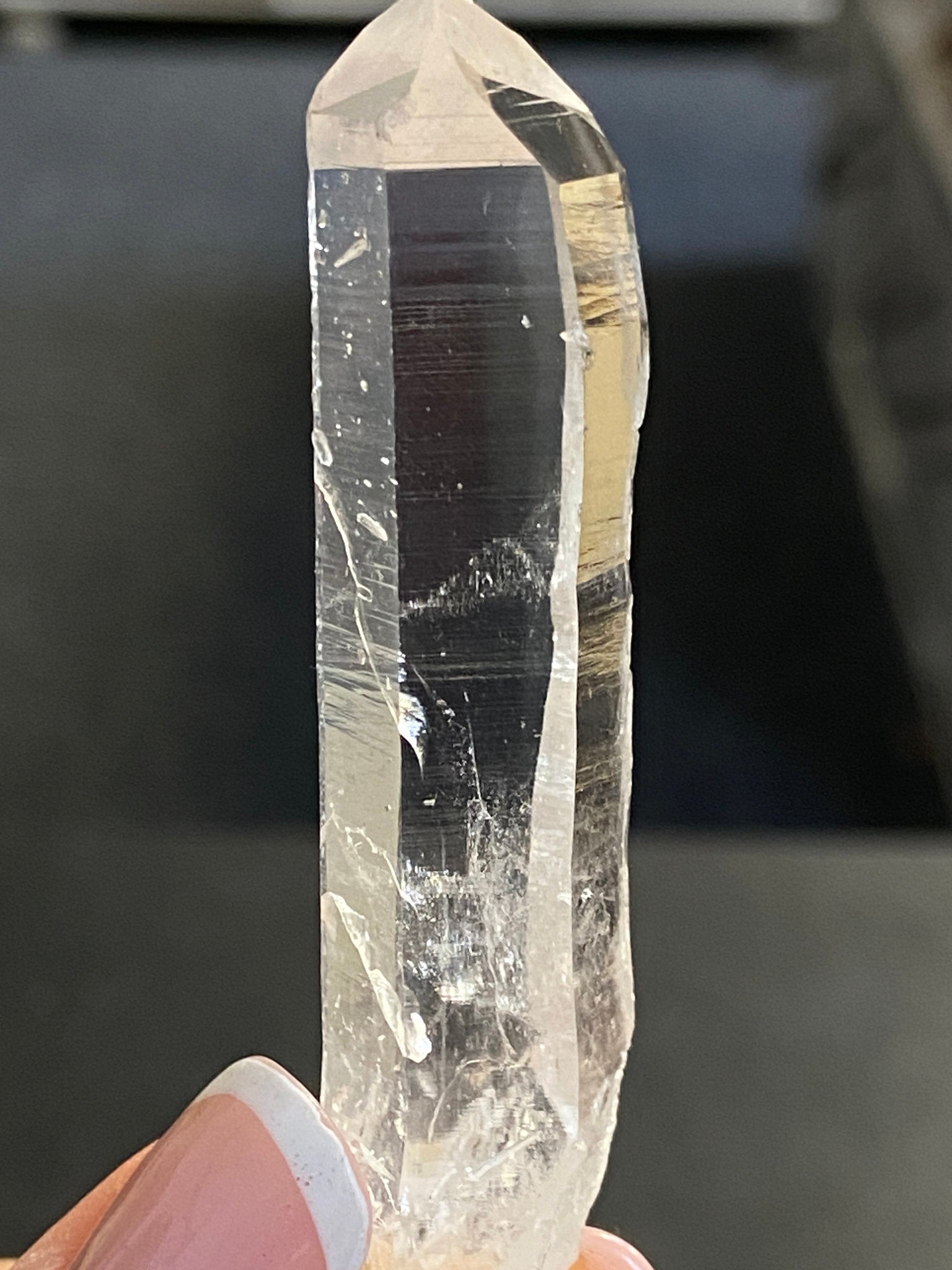 Self Healed Lemurian Light Crystal