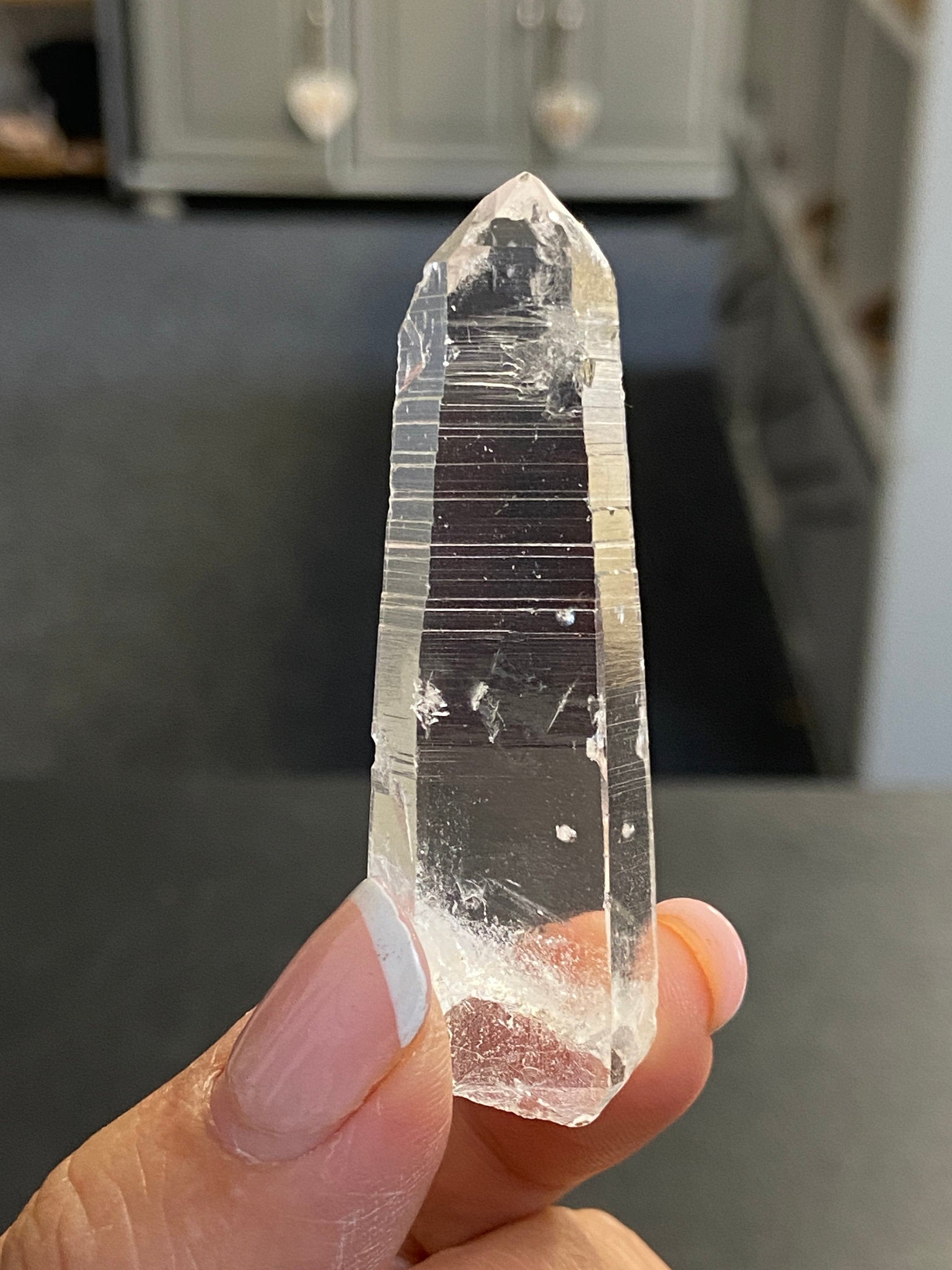 Lemurian Crystal – Peñas Blancas