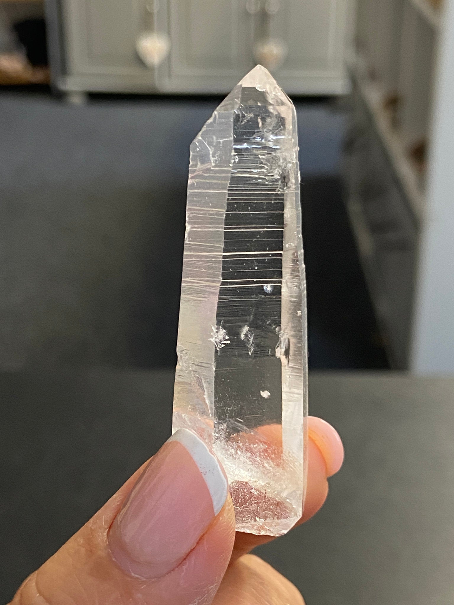 Lemurian Crystal – Peñas Blancas