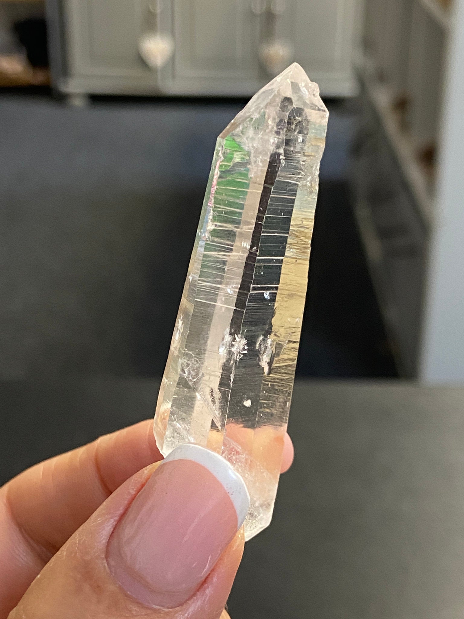 Lemurian Crystal – Peñas Blancas