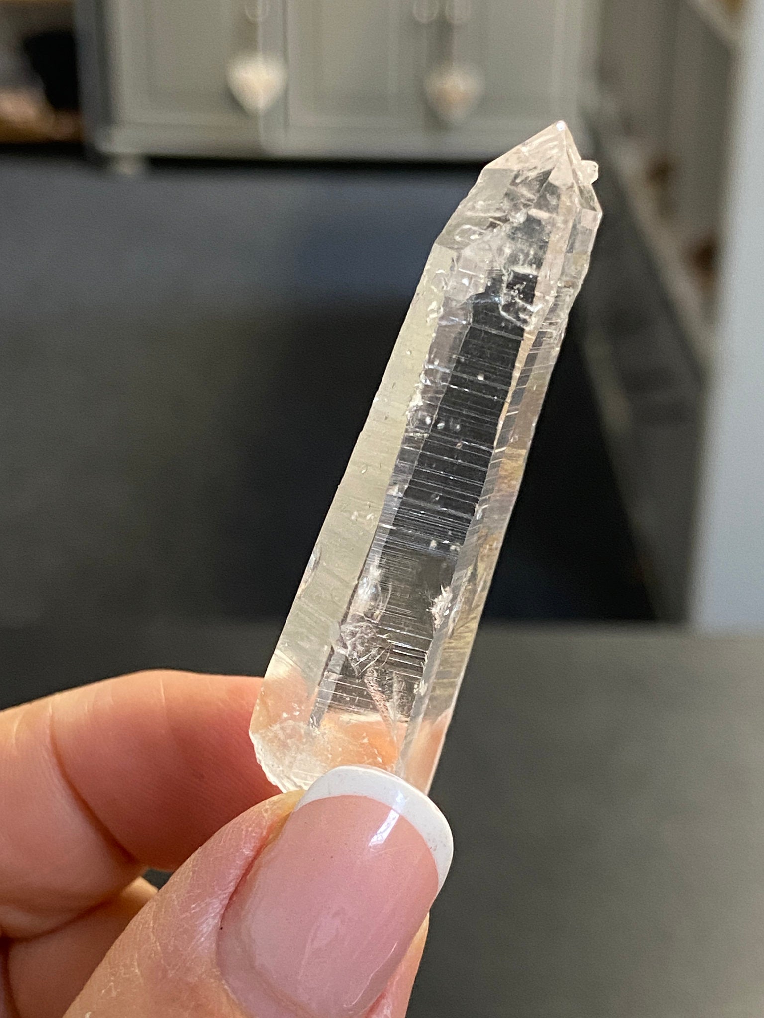 Lemurian Crystal – Peñas Blancas