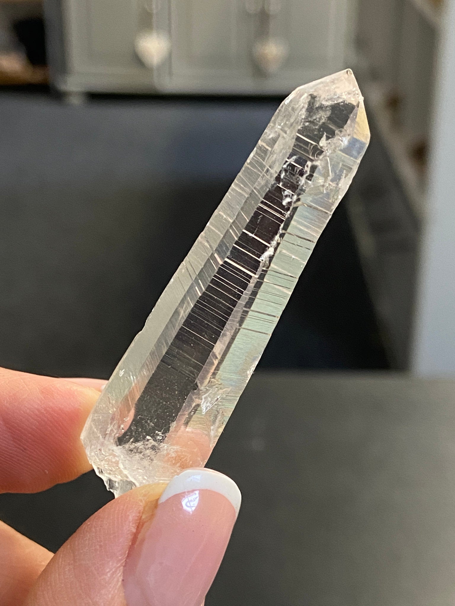 Lemurian Crystal – Peñas Blancas