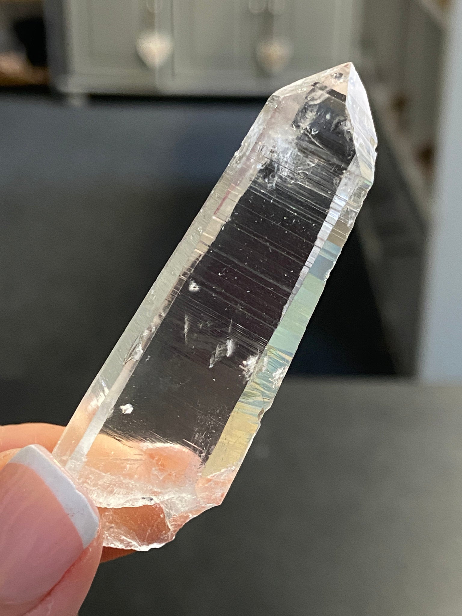 Lemurian Crystal – Peñas Blancas