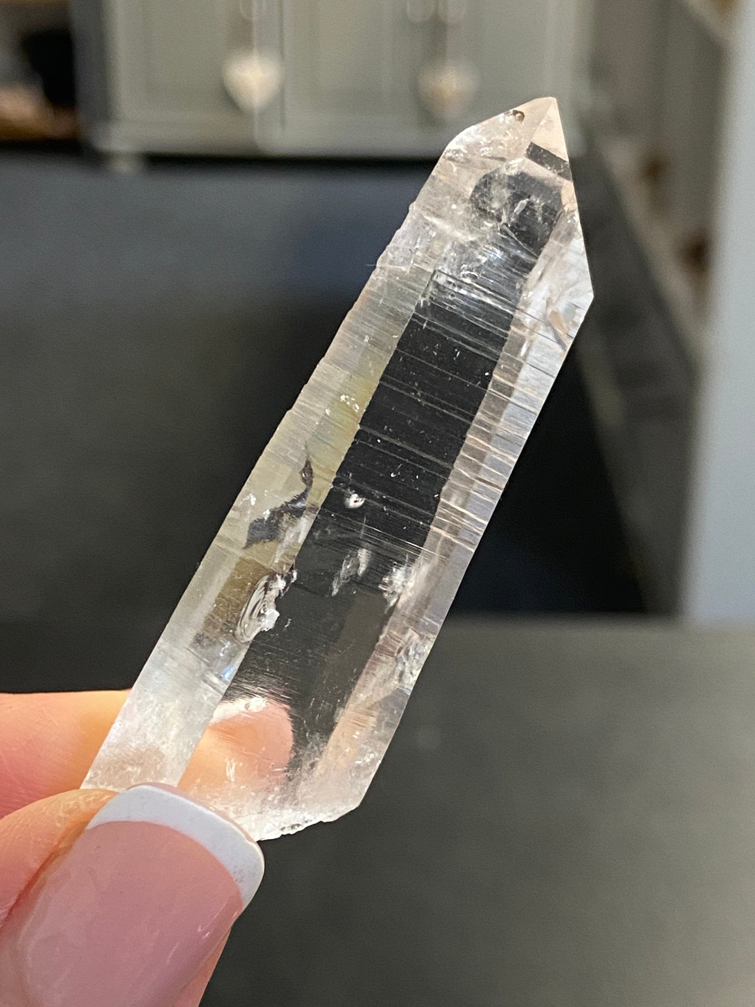 Lemurian Crystal – Peñas Blancas