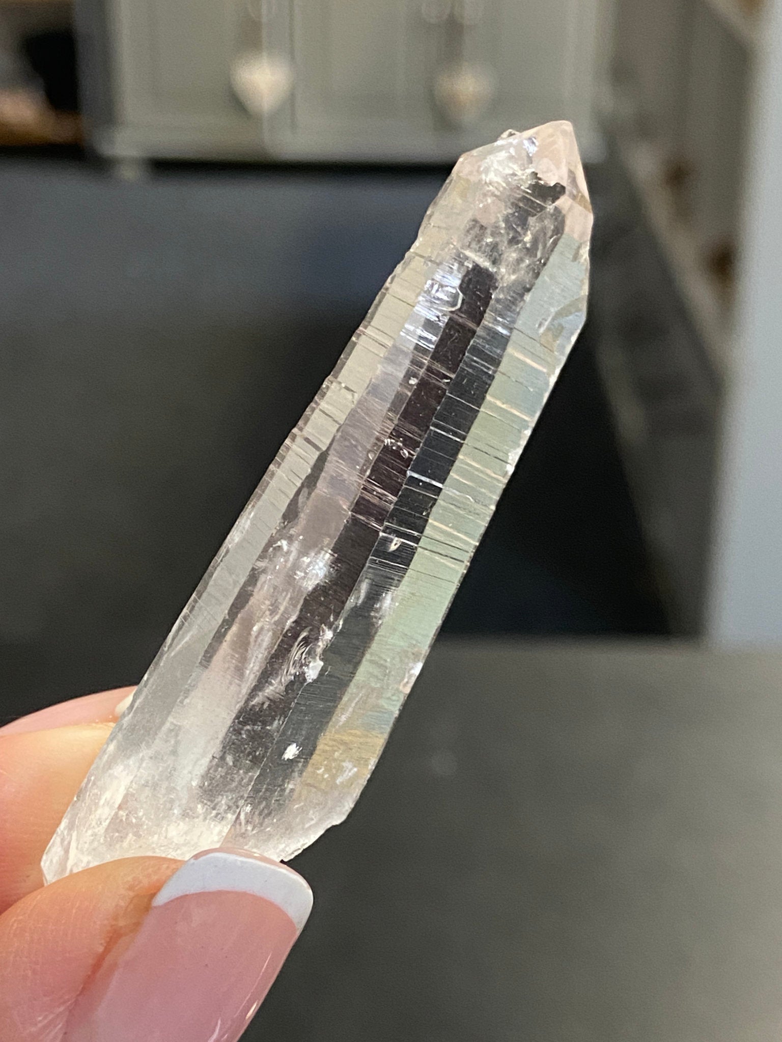 Lemurian Crystal – Peñas Blancas