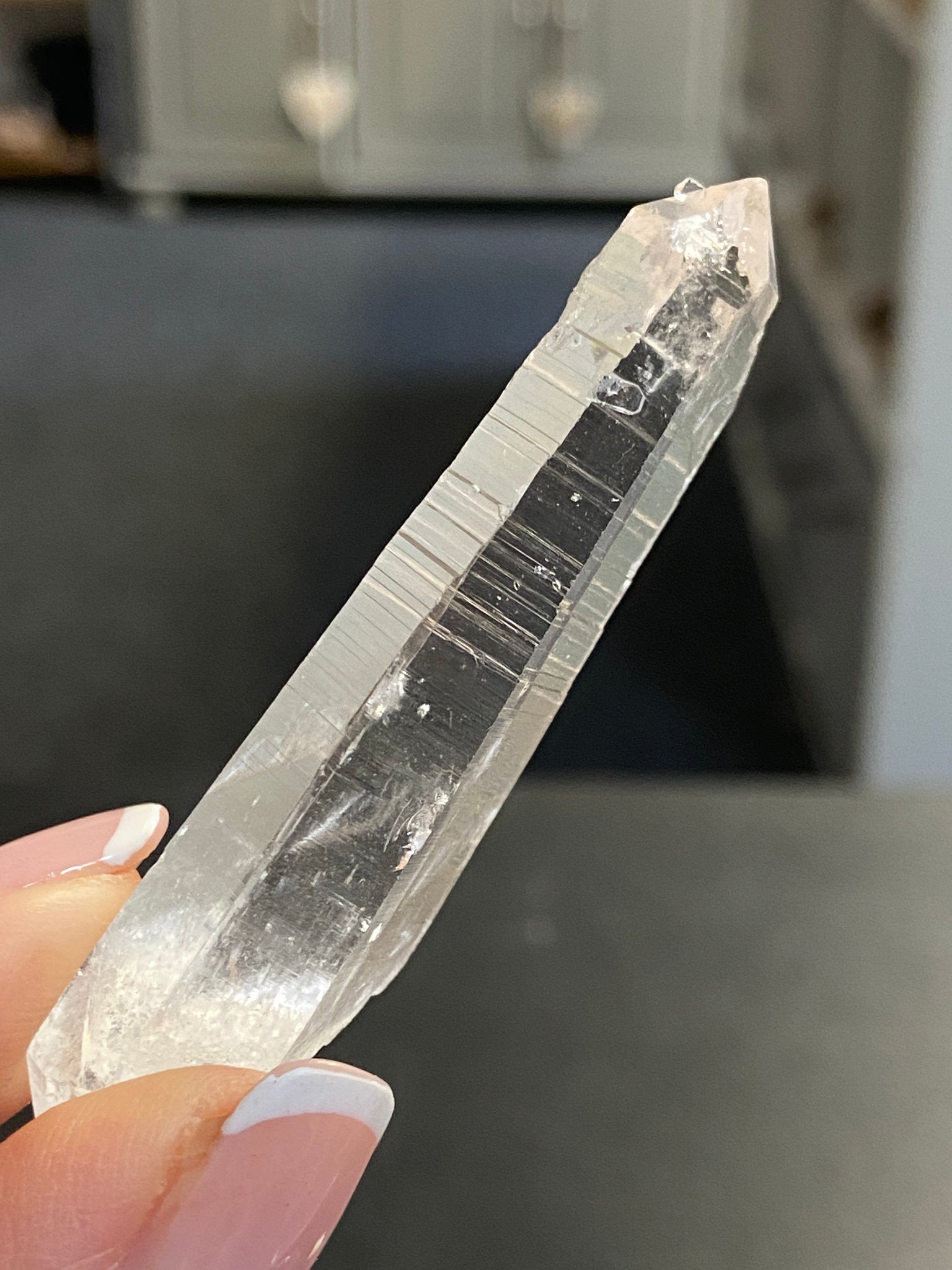 Lemurian Crystal – Peñas Blancas