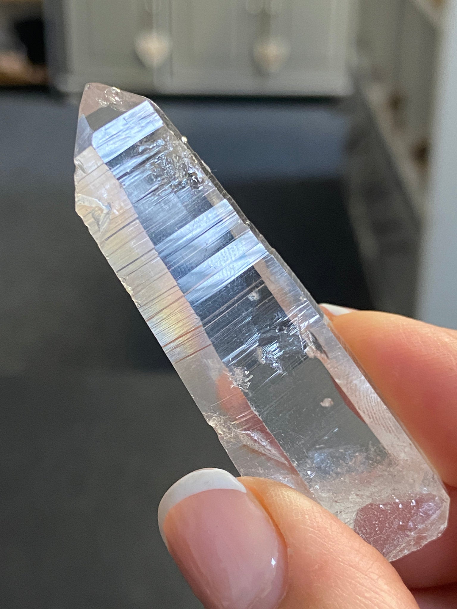 Lemurian Crystal – Peñas Blancas