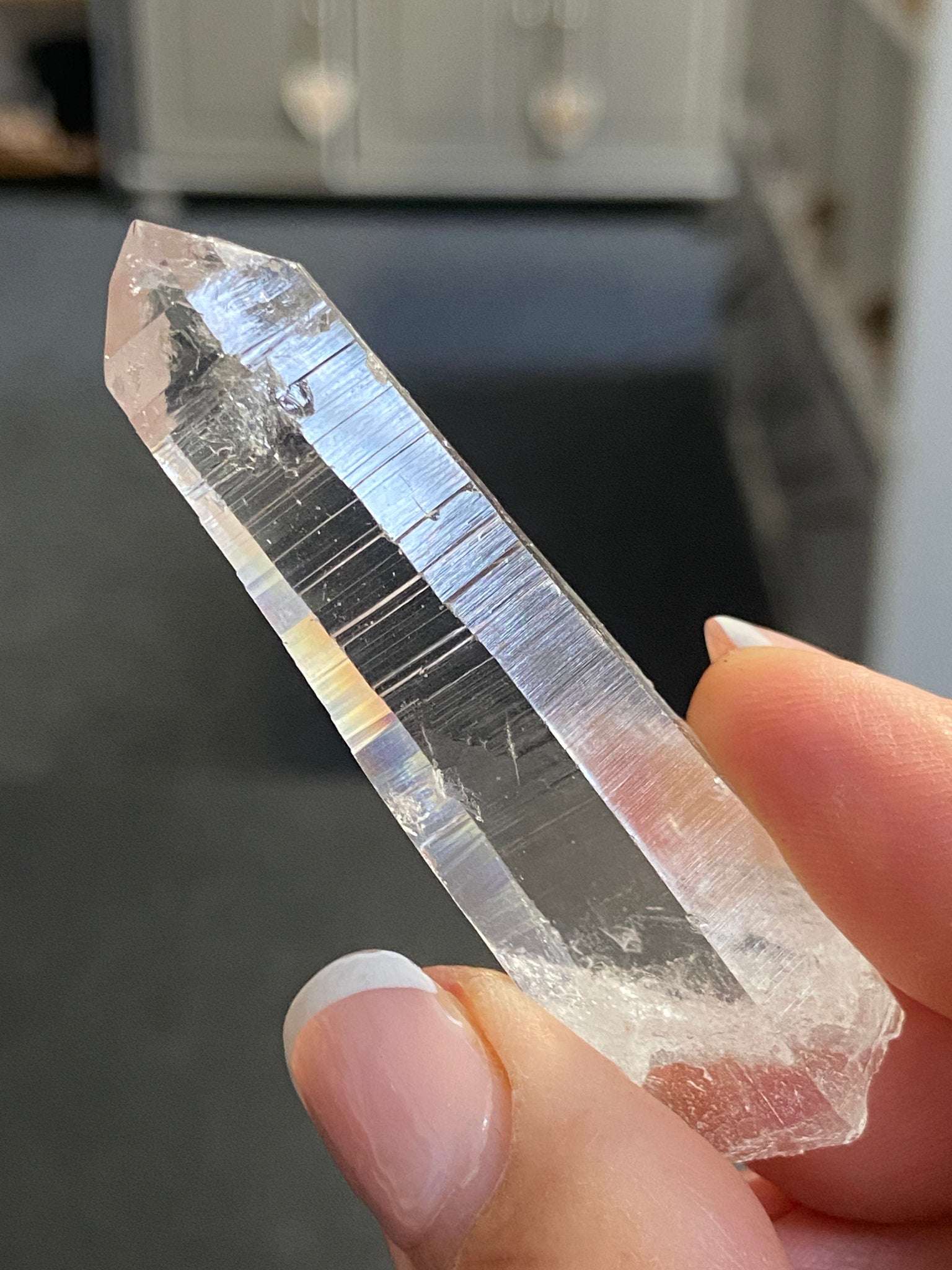 Lemurian Crystal – Peñas Blancas