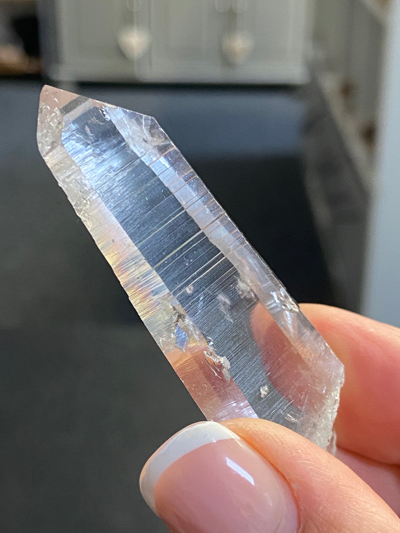 Lemurian Crystal – Peñas Blancas