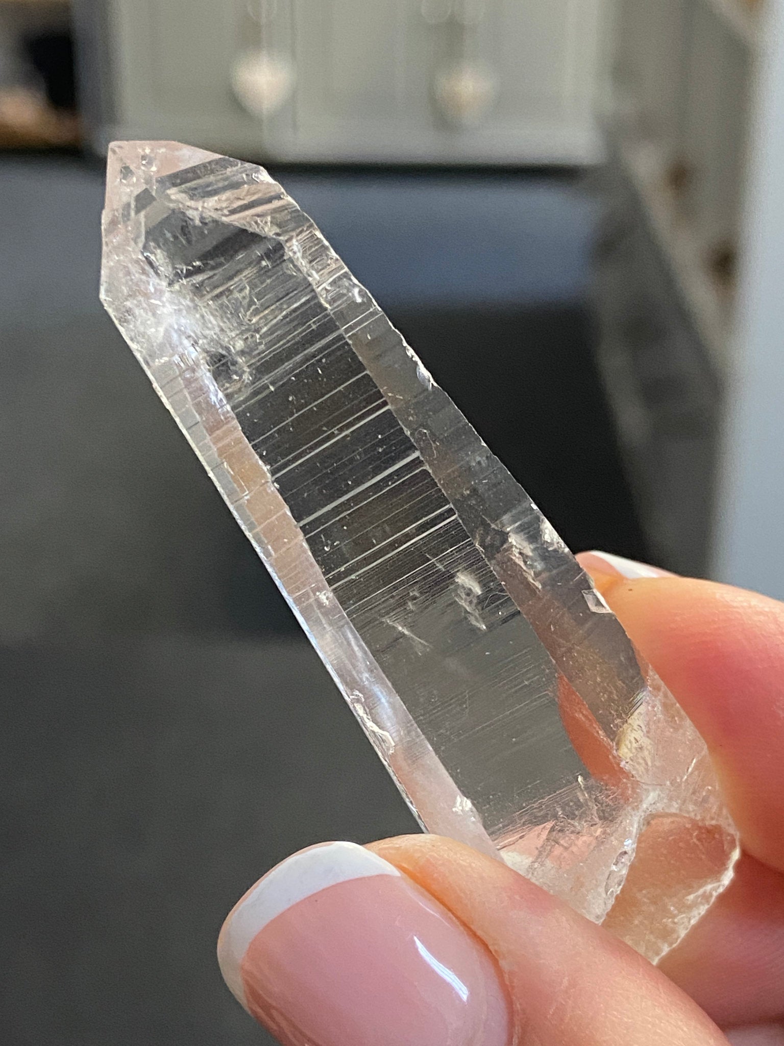 Lemurian Crystal – Peñas Blancas