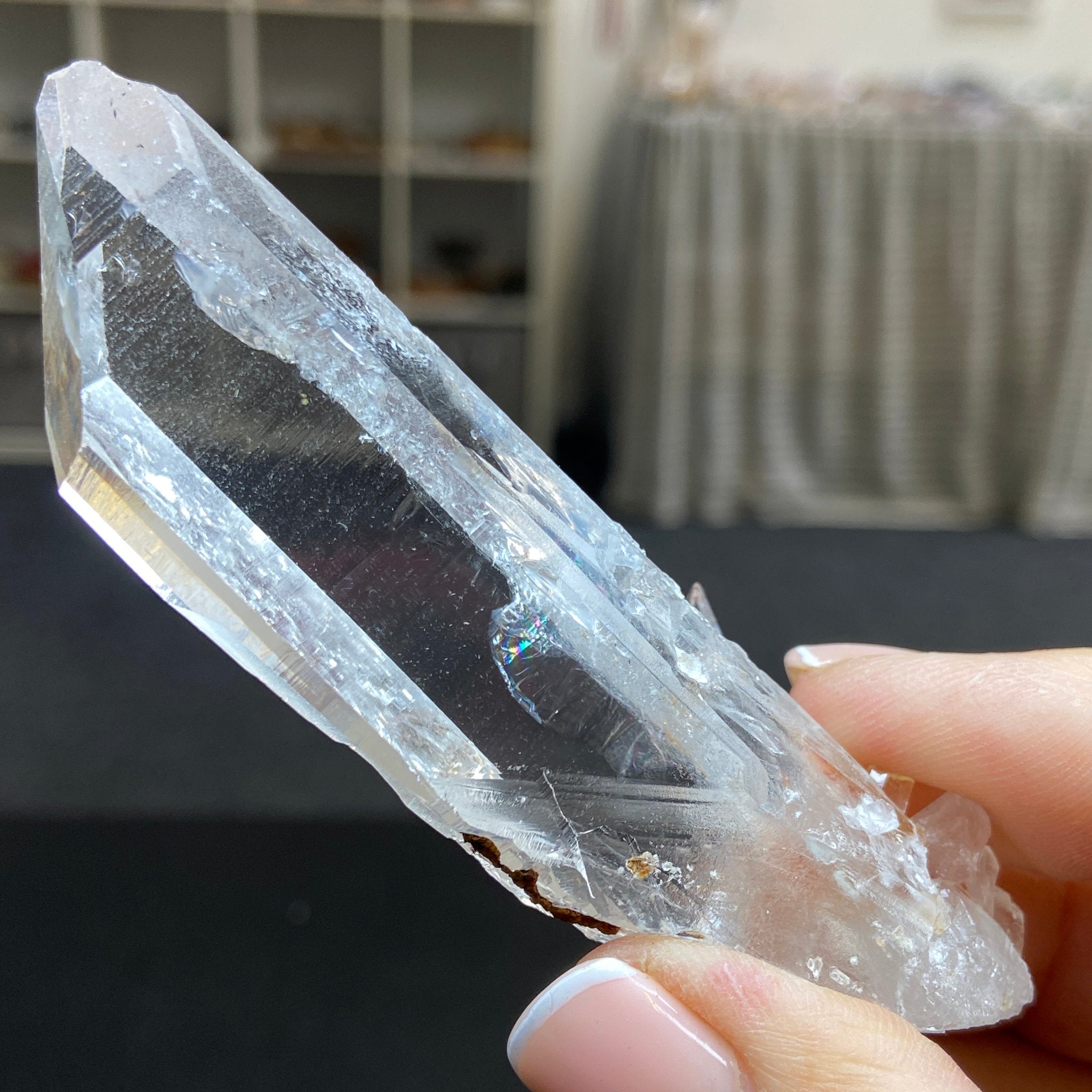 Isis Goddess - Alpha Lemurian Light Crystal