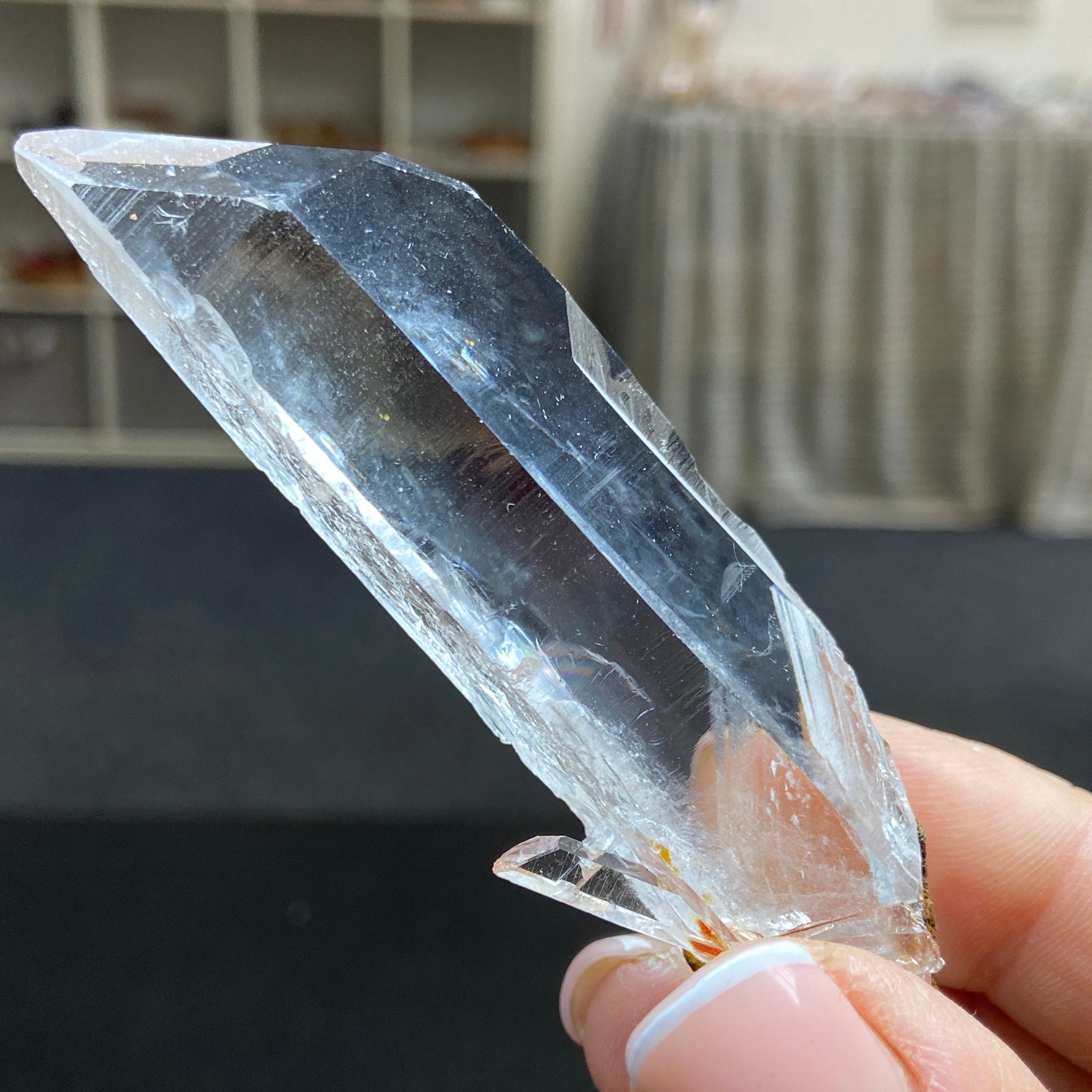 Isis Goddess - Alpha Lemurian Light Crystal