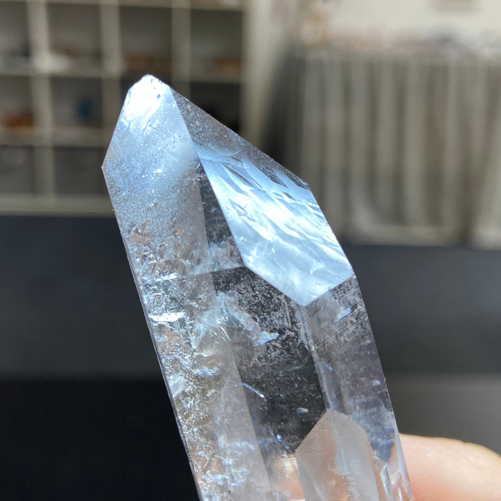 Isis Goddess - Alpha Lemurian Light Crystal