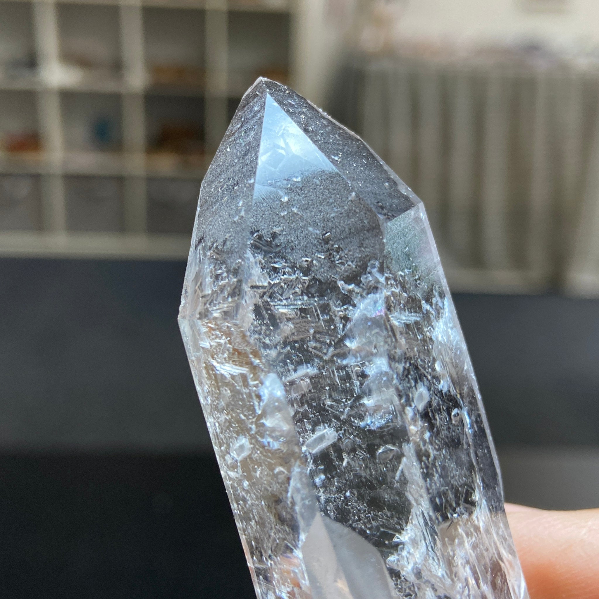 Isis Goddess - Alpha Lemurian Light Crystal