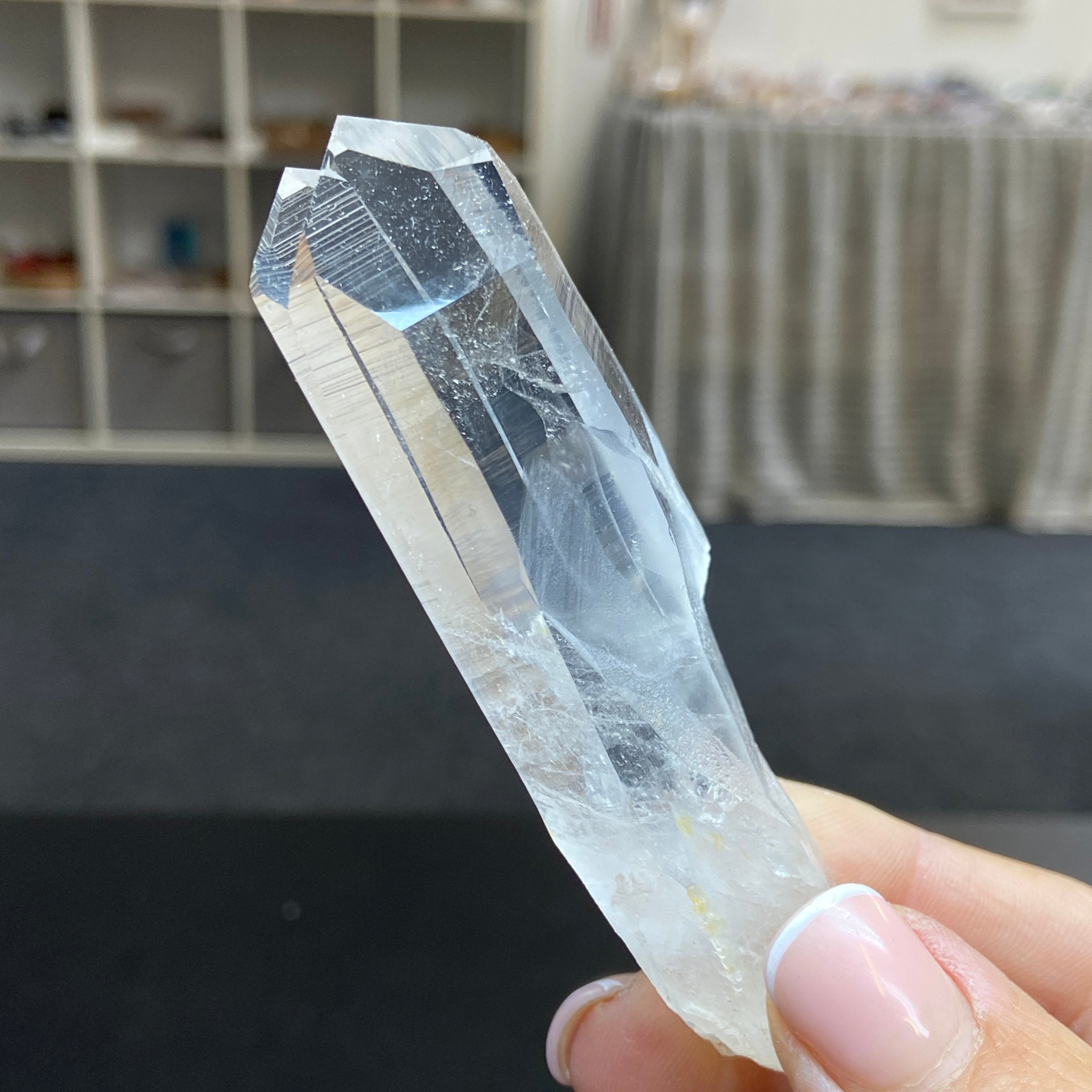 Alpha Twin Flame Lemurian Light Crystal