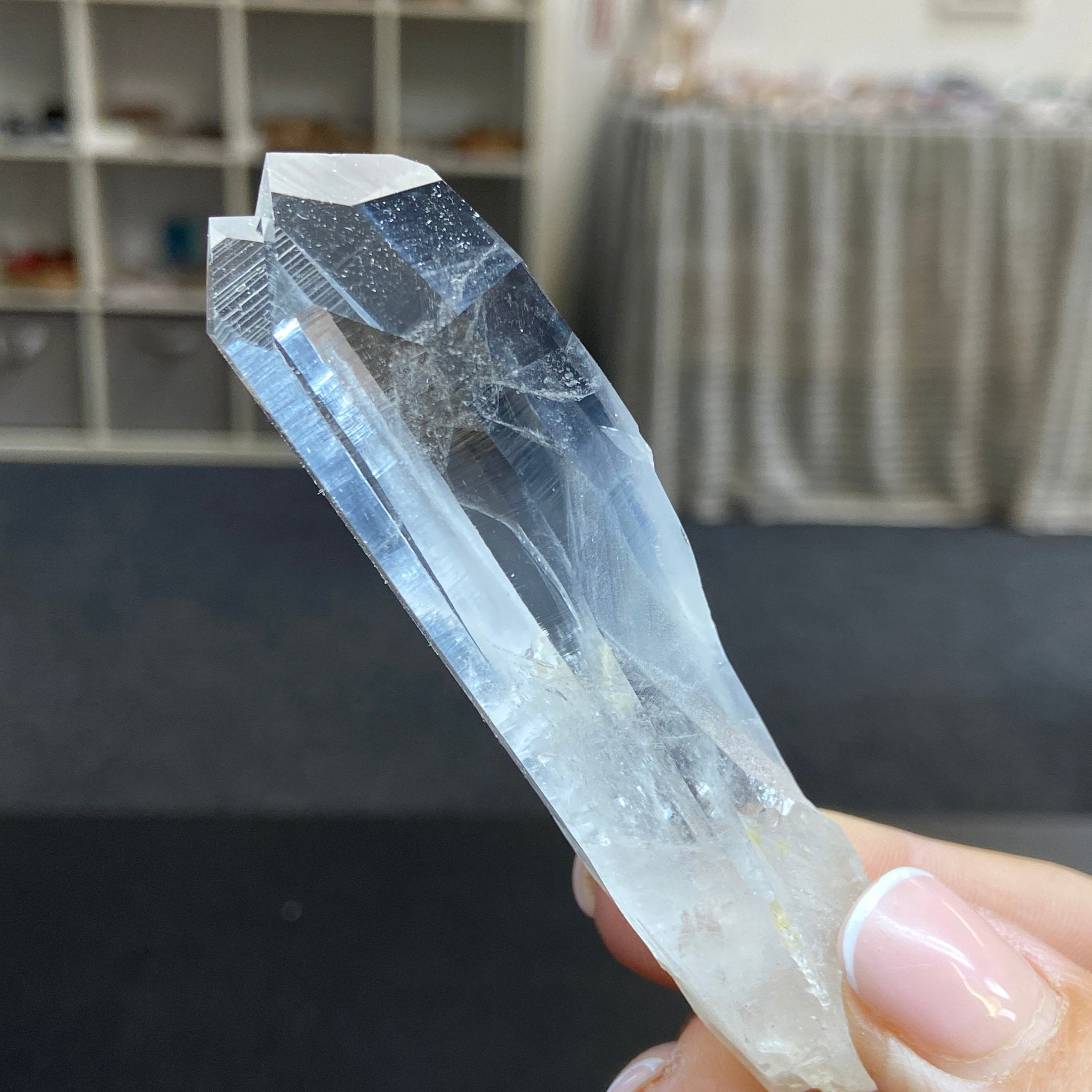 Alpha Twin Flame Lemurian Light Crystal