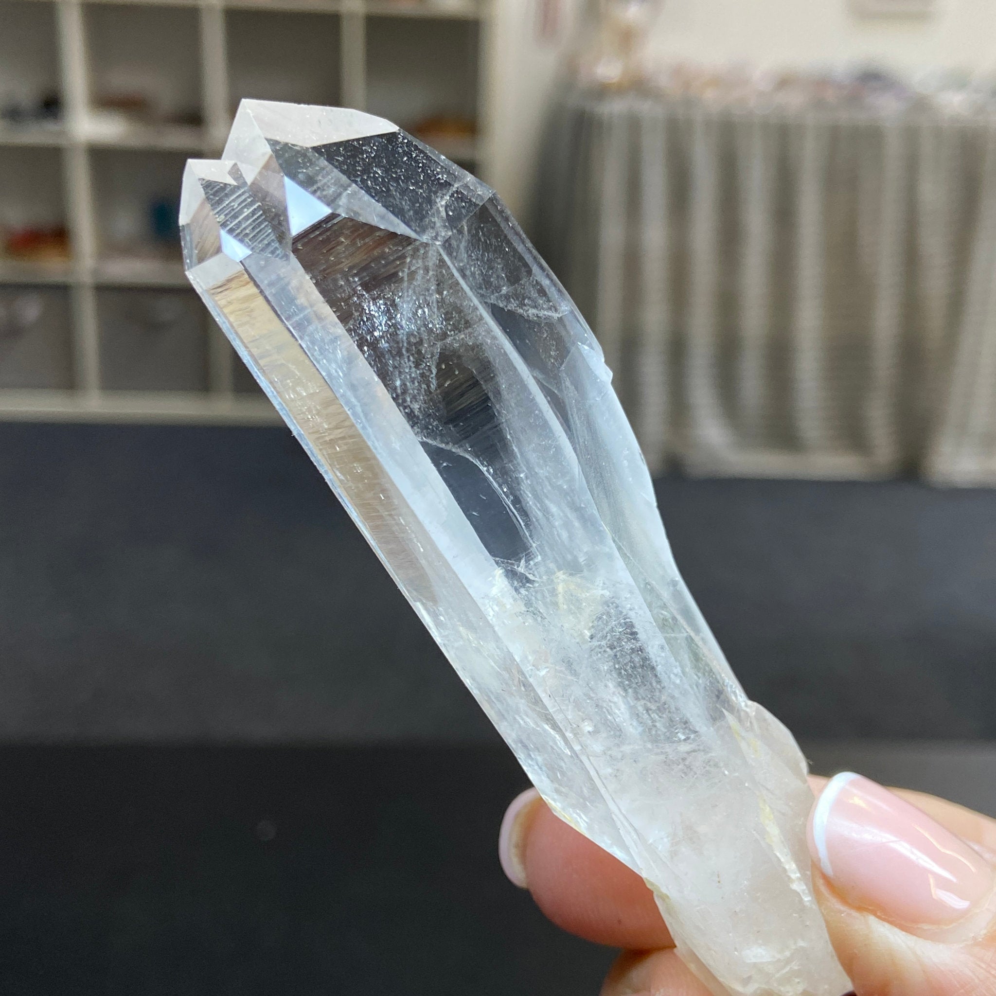 Alpha Twin Flame Lemurian Light Crystal