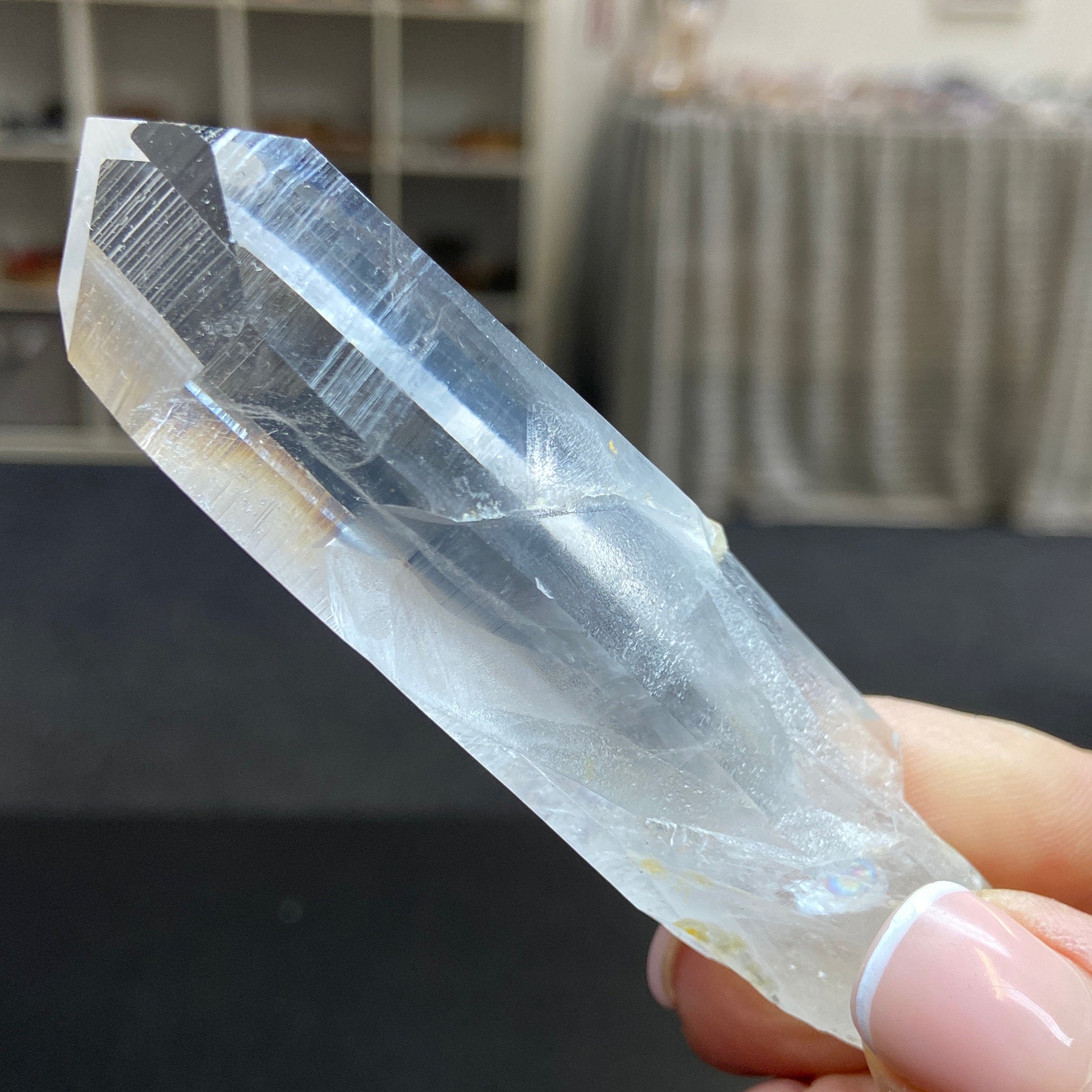 Alpha Twin Flame Lemurian Light Crystal
