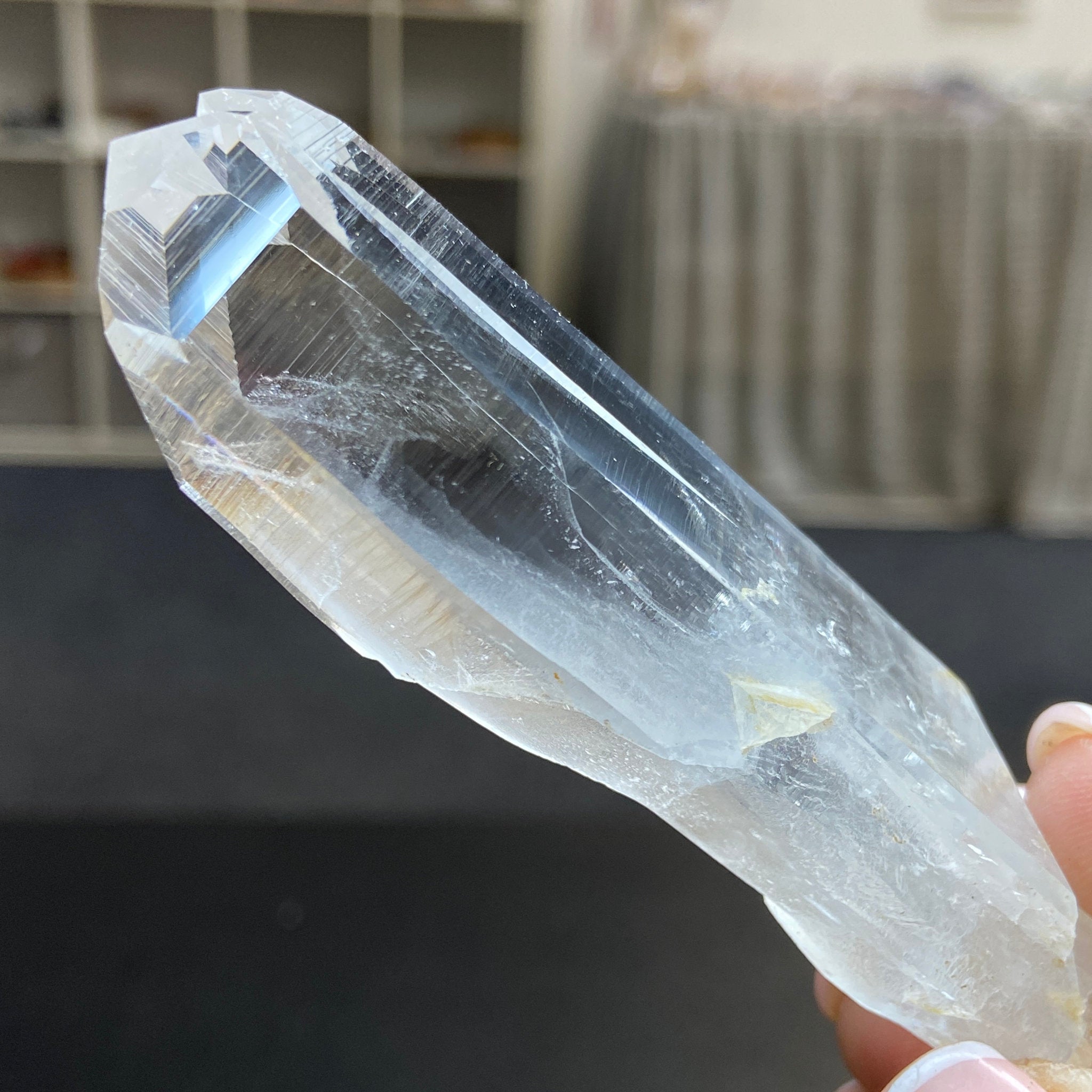 Alpha Twin Flame Lemurian Light Crystal
