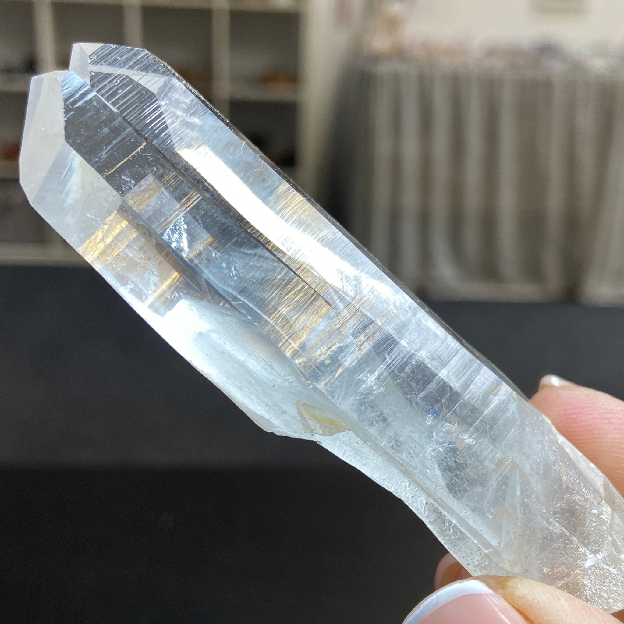 Alpha Twin Flame Lemurian Light Crystal