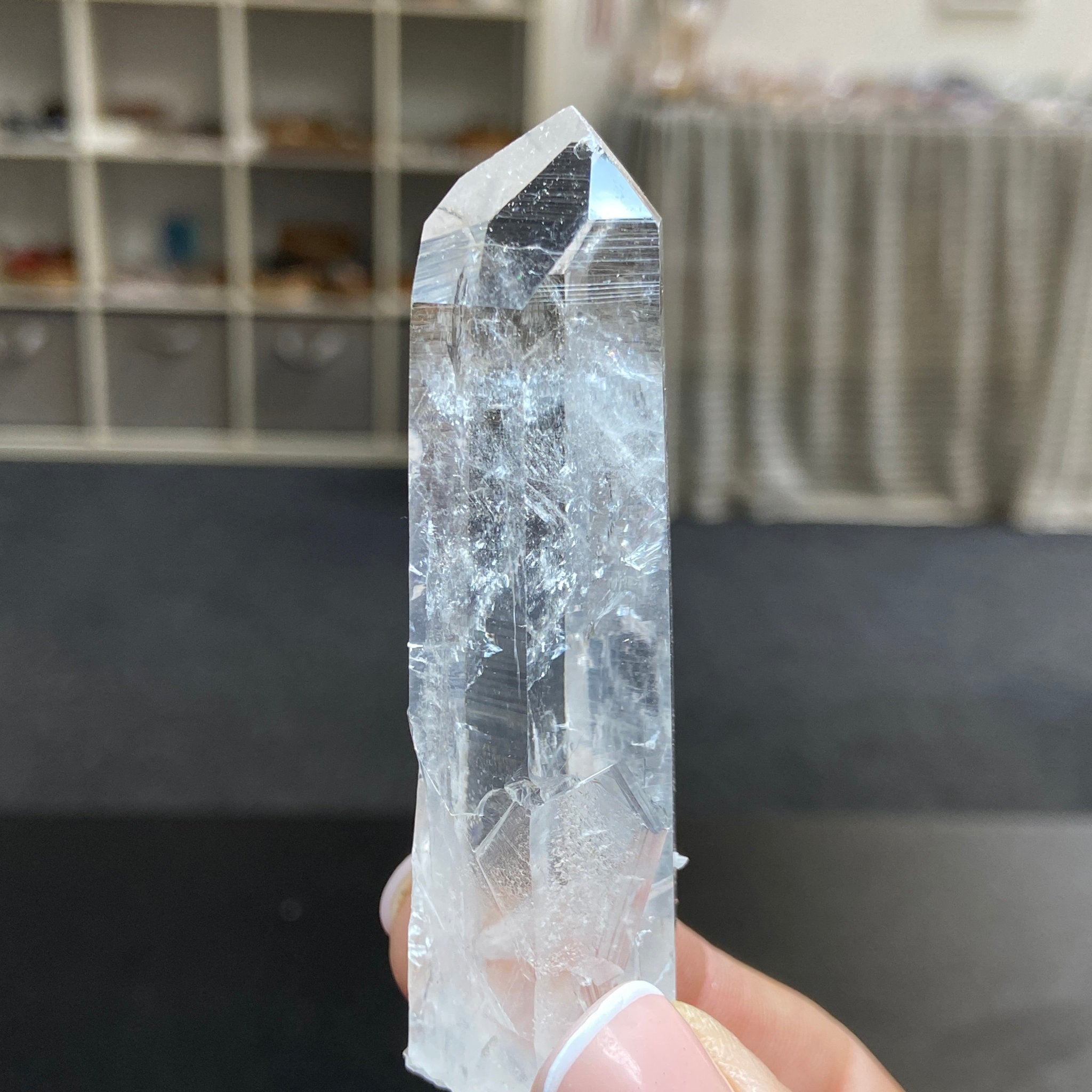 Key Release Alpha Lemurian Light Crystal