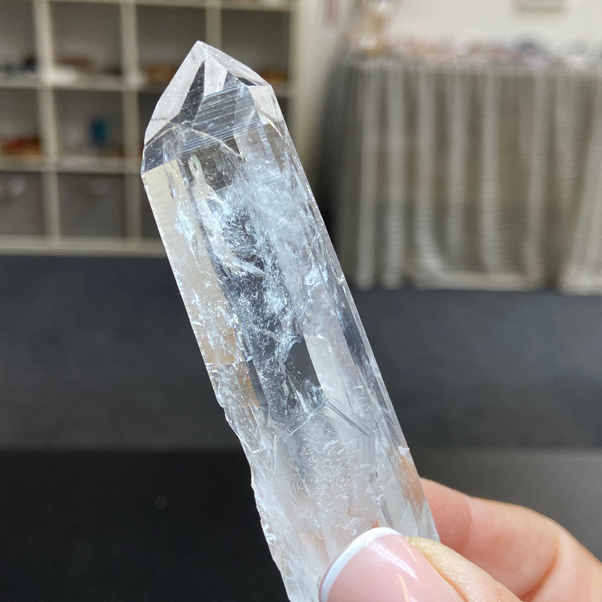 Key Release Alpha Lemurian Light Crystal