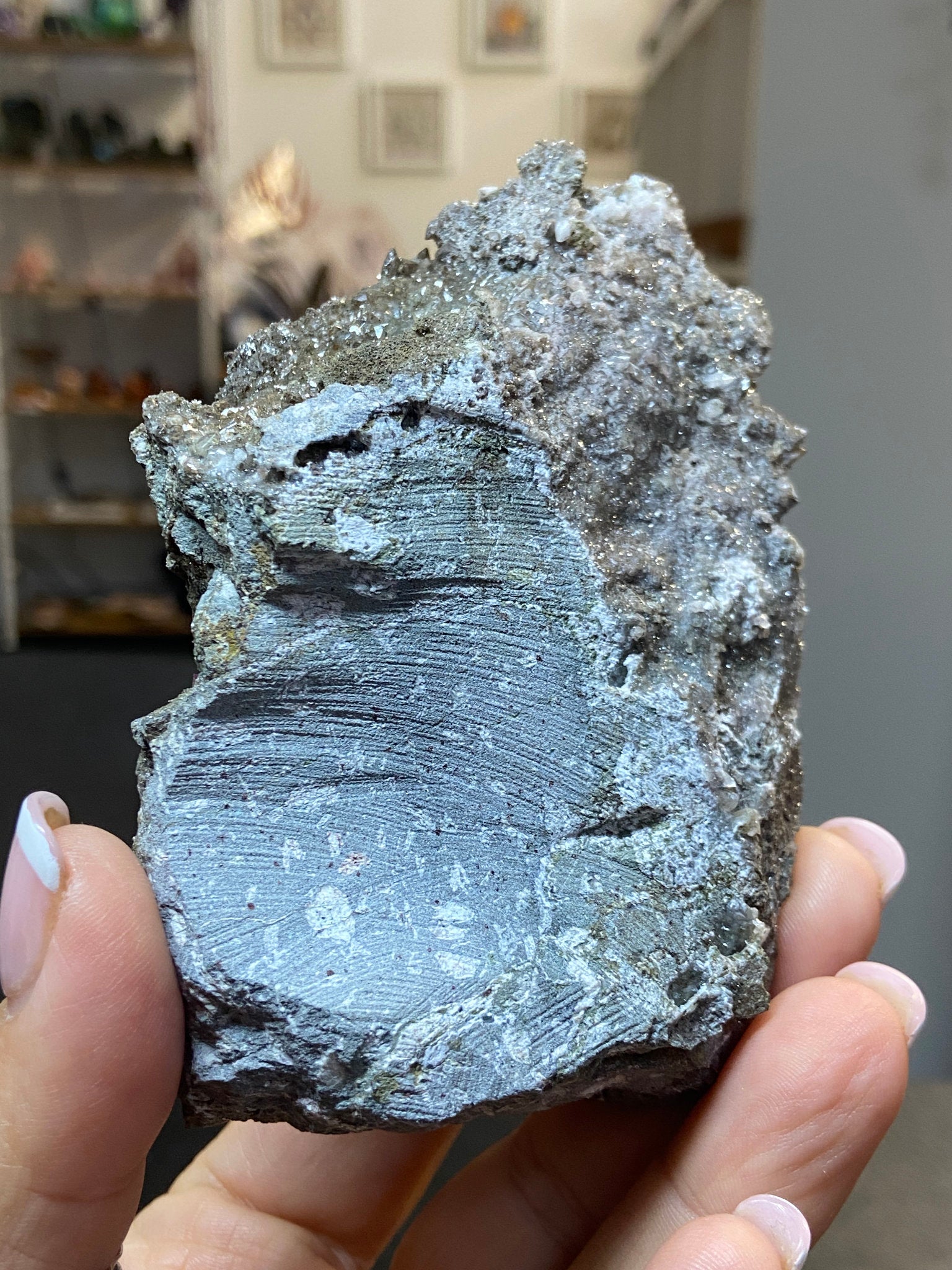 Veracruz Amethyst on Matrix
