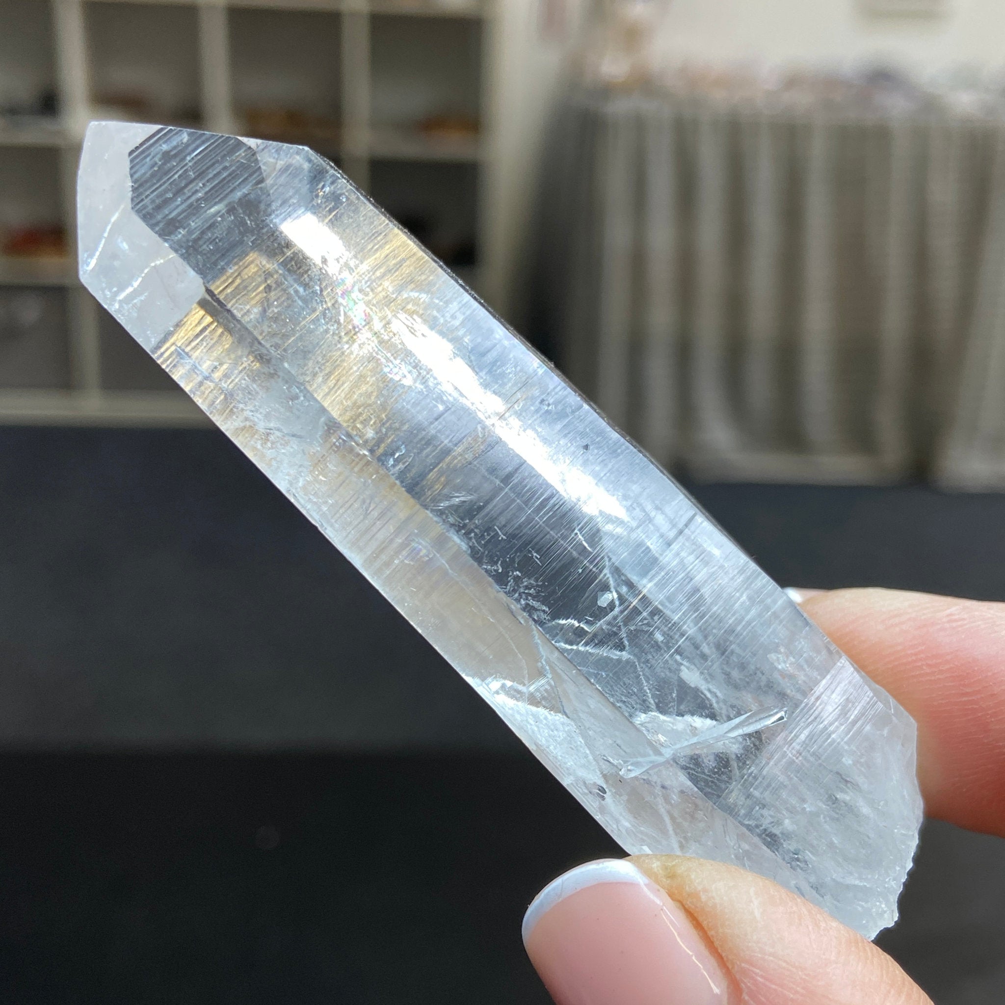 Key Release Alpha Lemurian Light Crystal