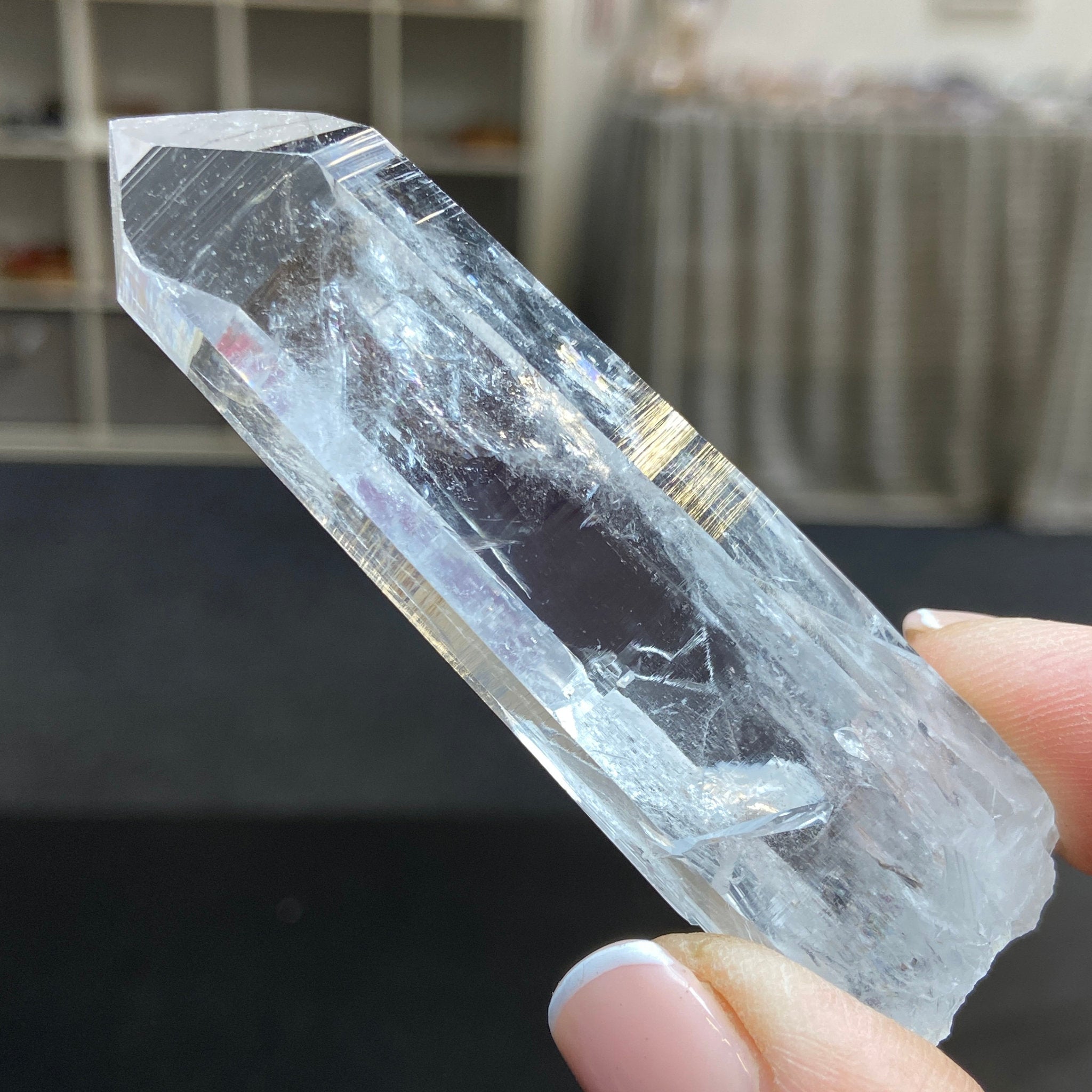 Key Release Alpha Lemurian Light Crystal