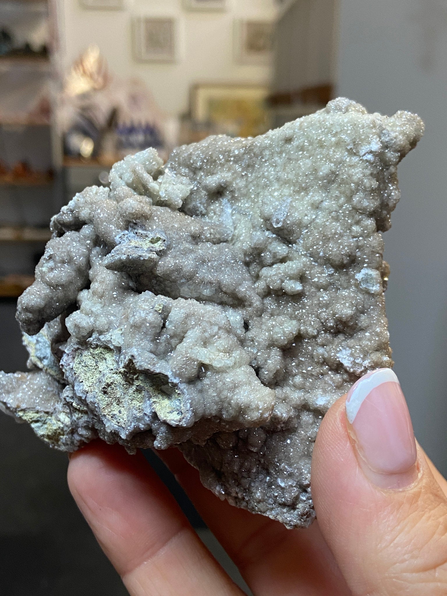 Veracruz Amethyst on Matrix