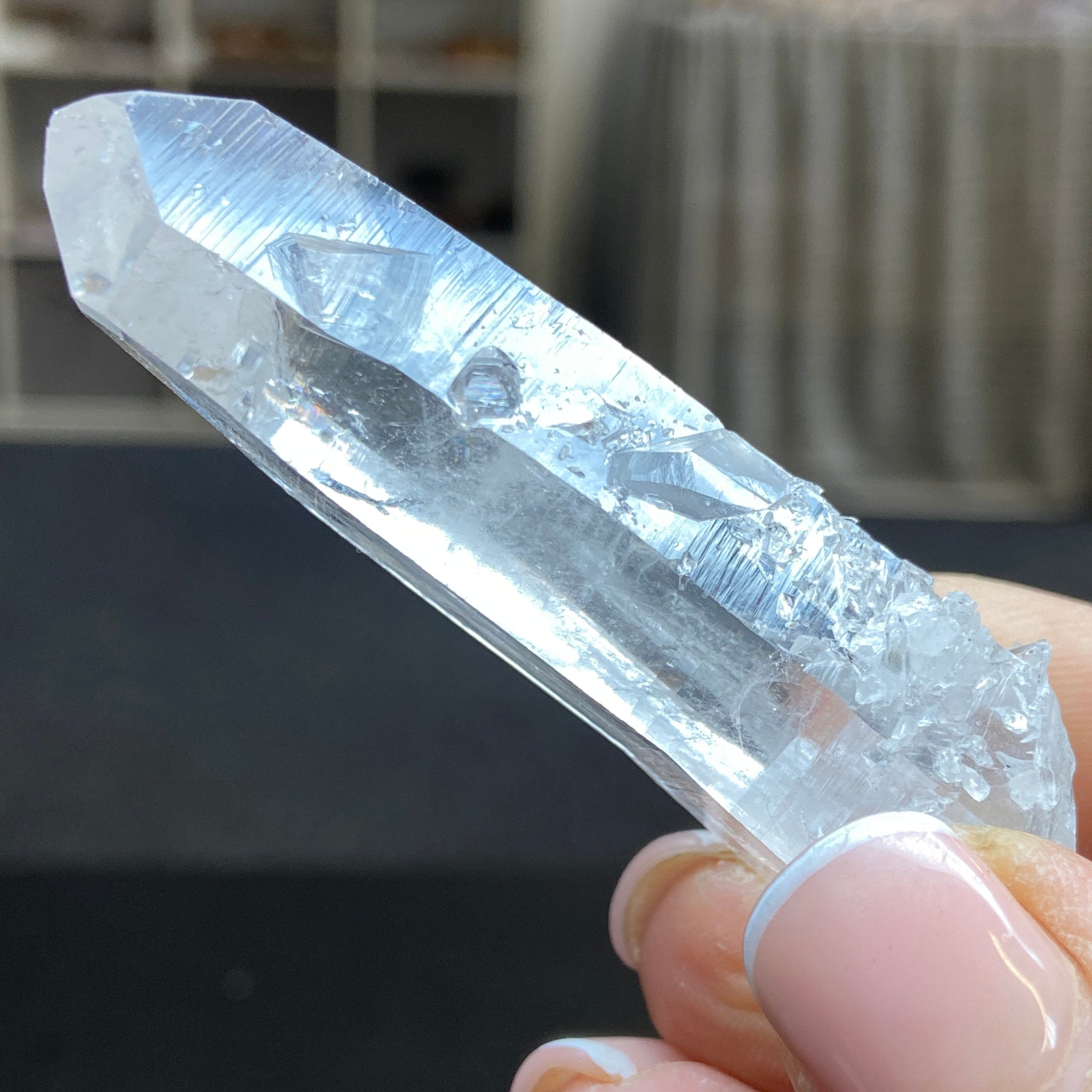 Alpha  Lemurian Light Crystal