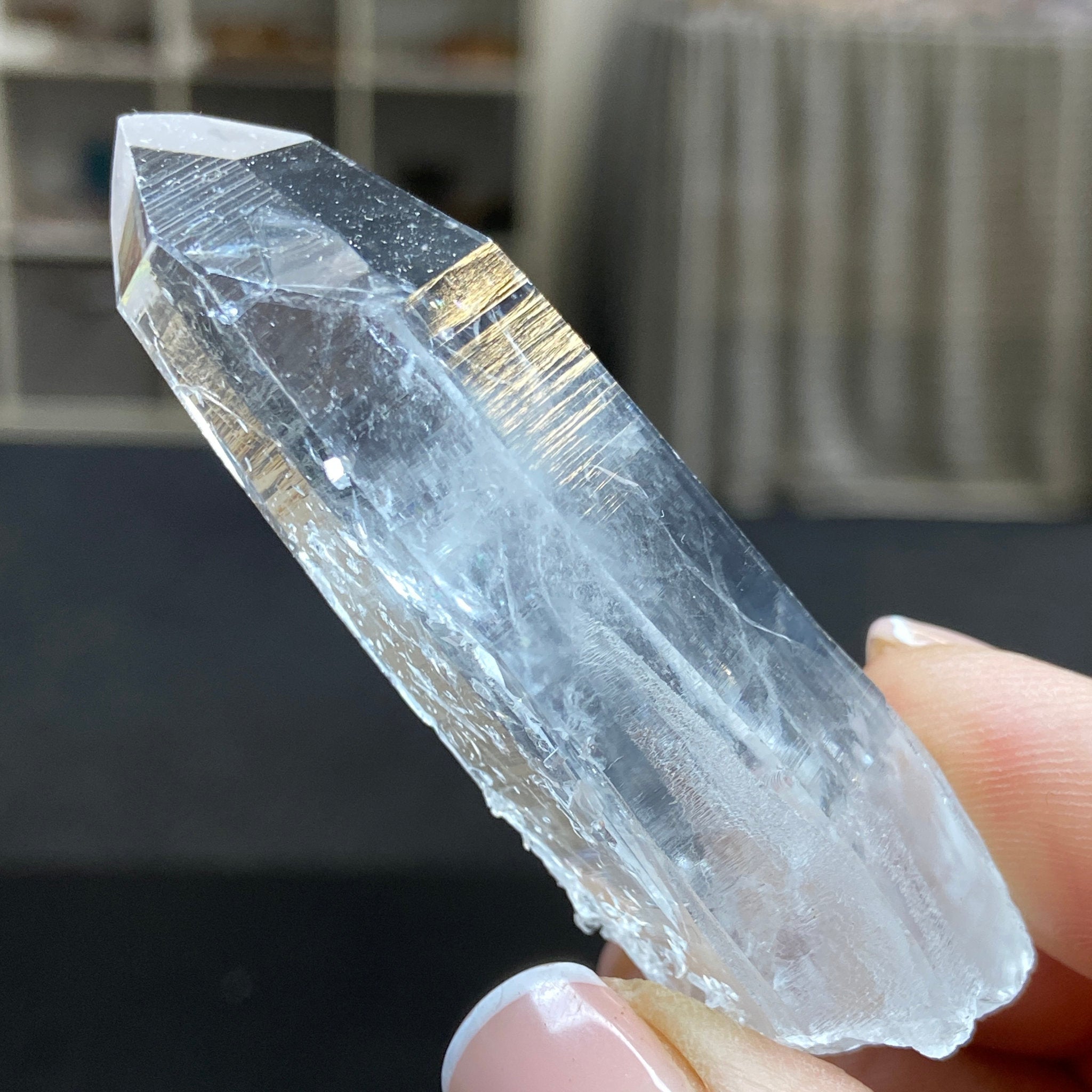Alpha  Lemurian Light Crystal