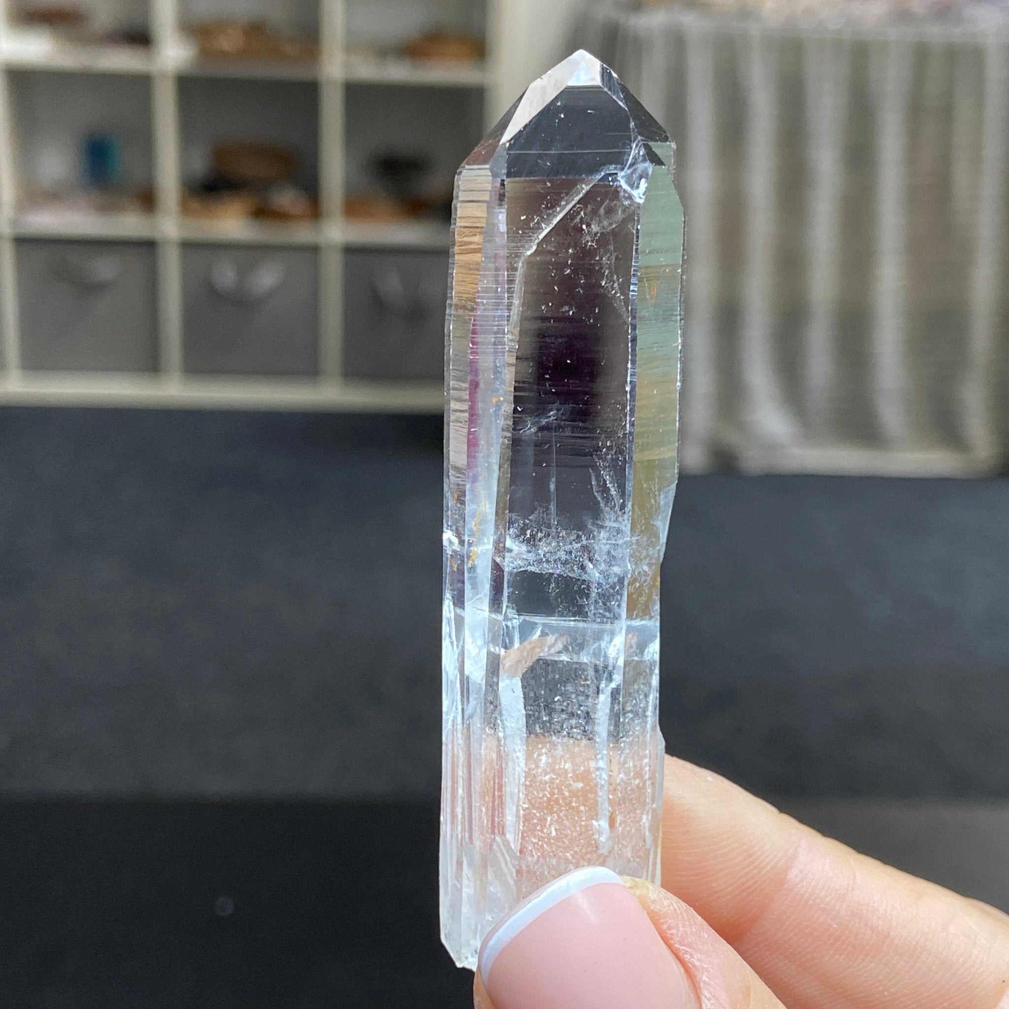 Alpha Twin Flame Lemurian Light Crystal