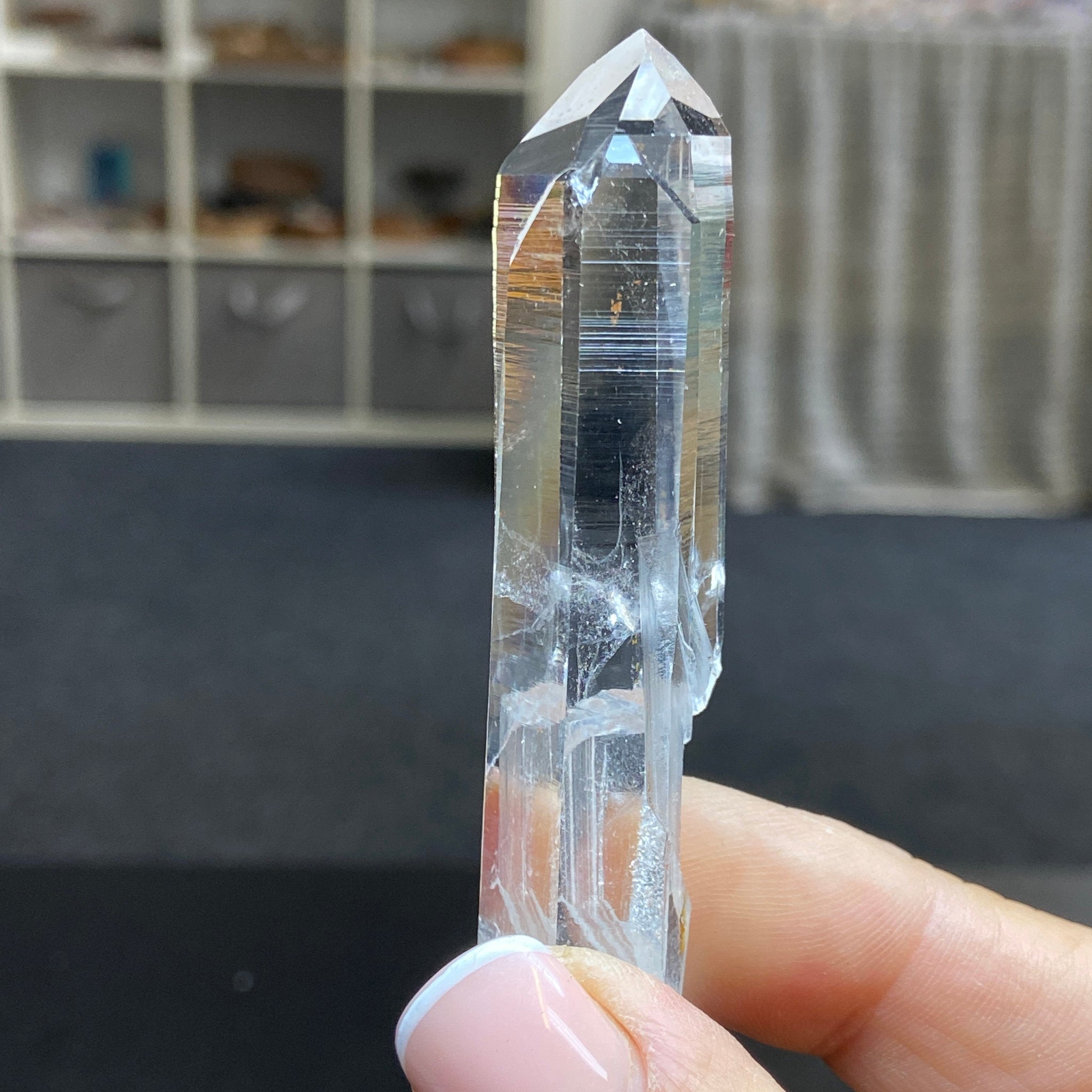 Alpha Twin Flame Lemurian Light Crystal