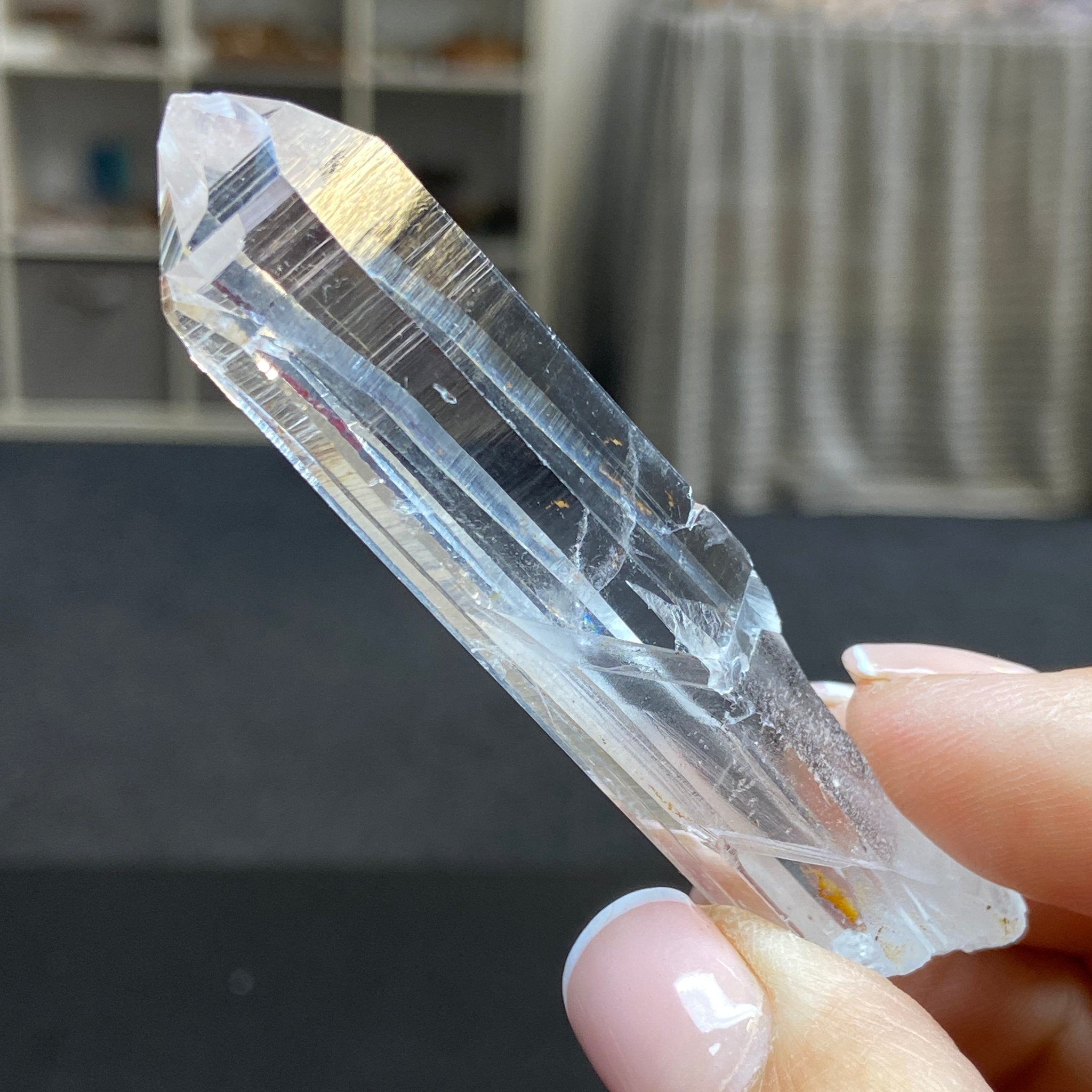Alpha Twin Flame Lemurian Light Crystal