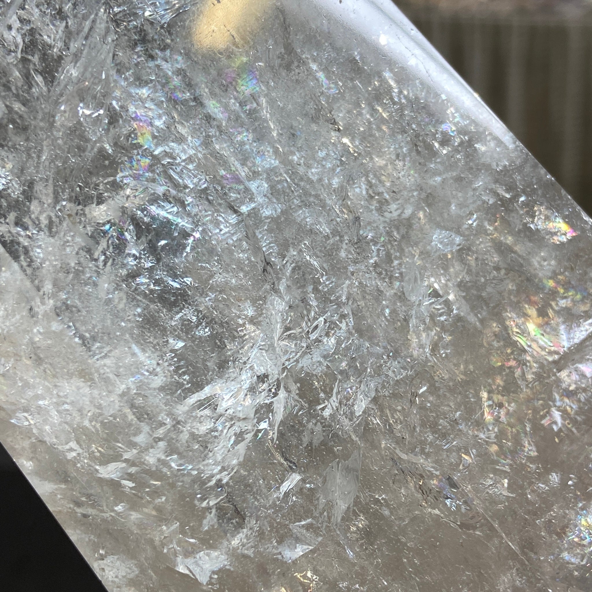 RARE - Lemurian Light Quartz Tower
