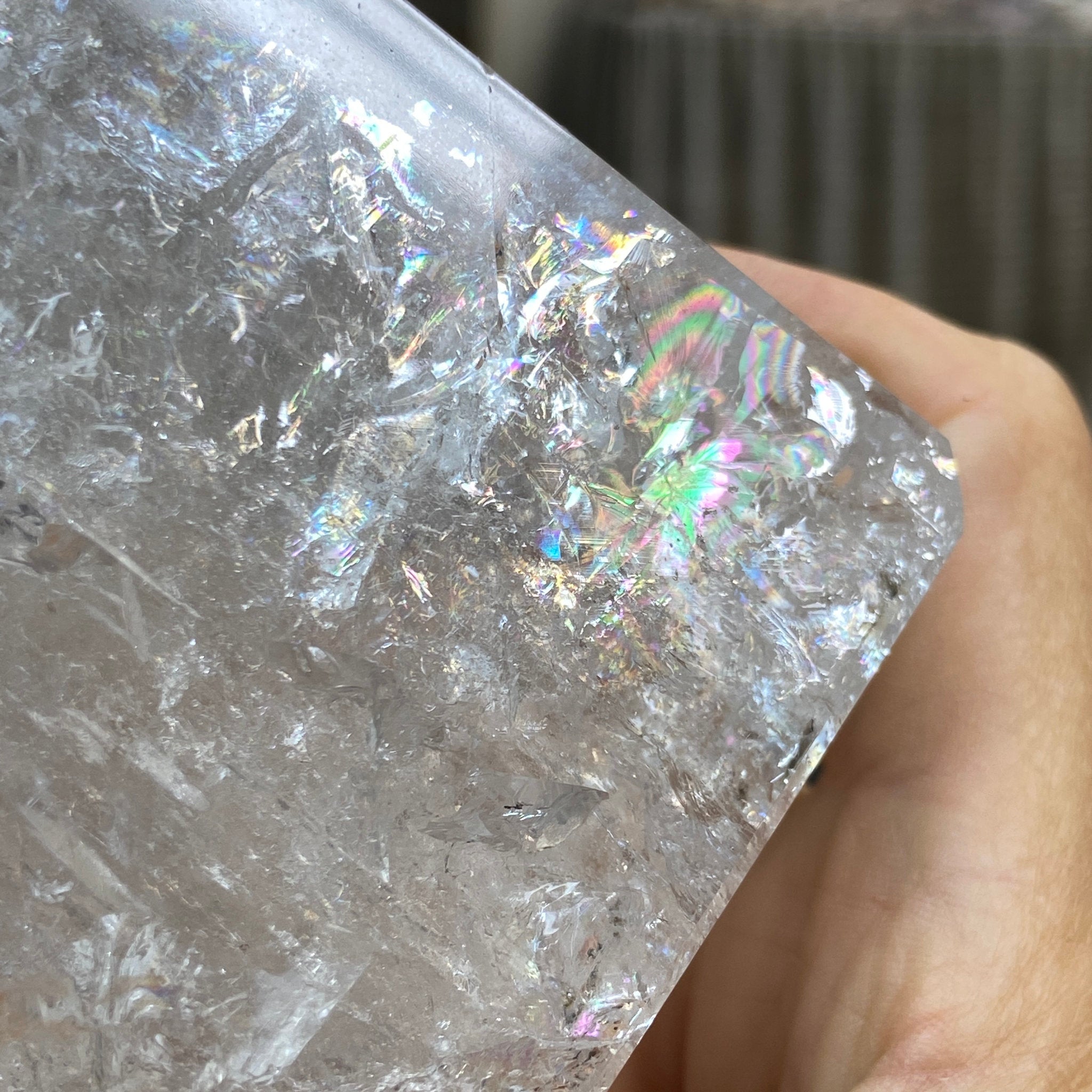 RARE - Lemurian Light Quartz Tower