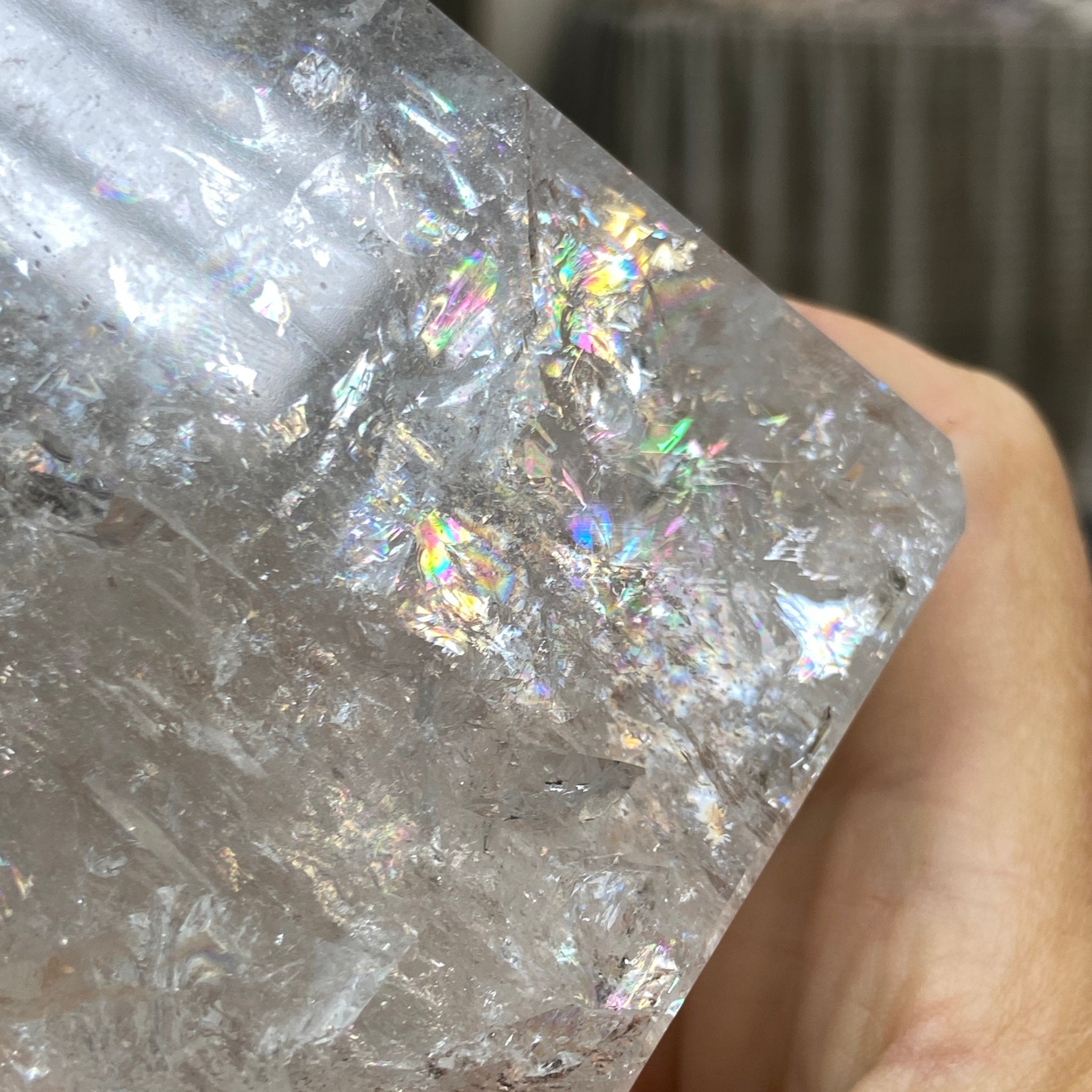 RARE - Lemurian Light Quartz Tower